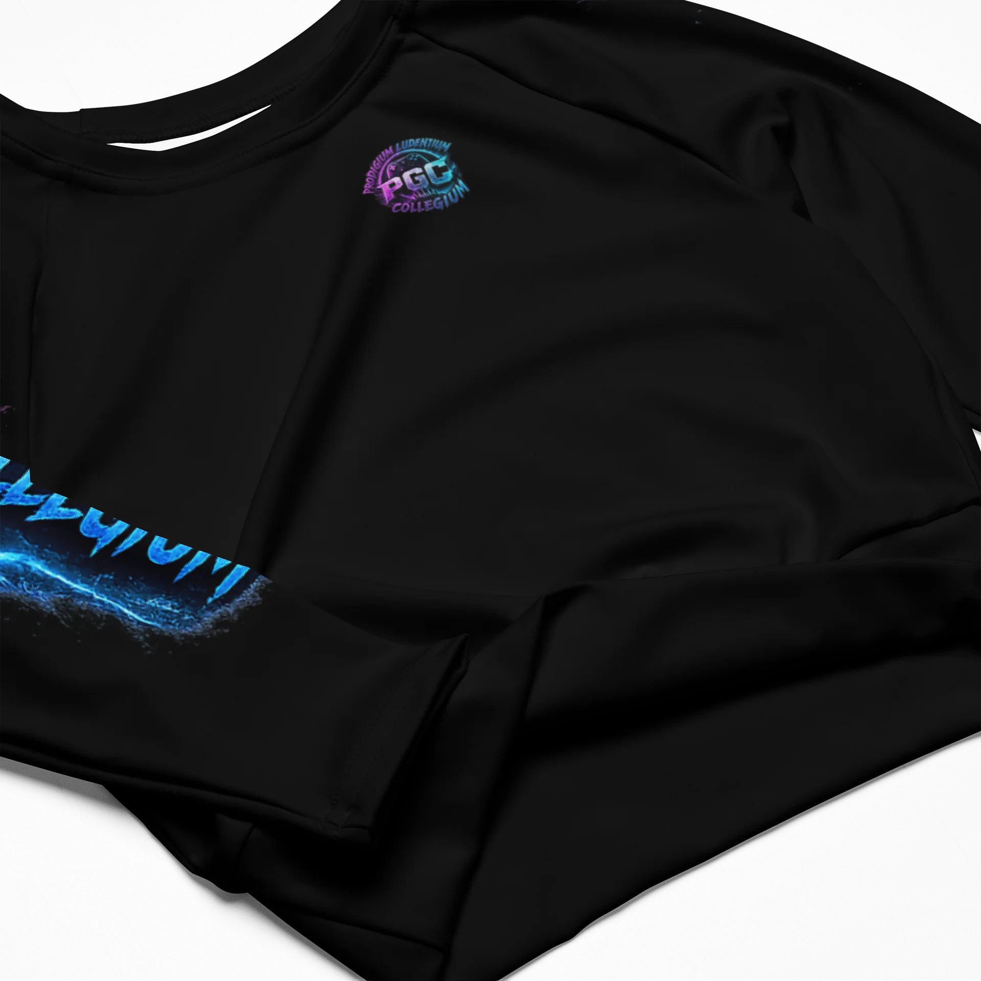 PGC women's long sleeve Crop product image (4)