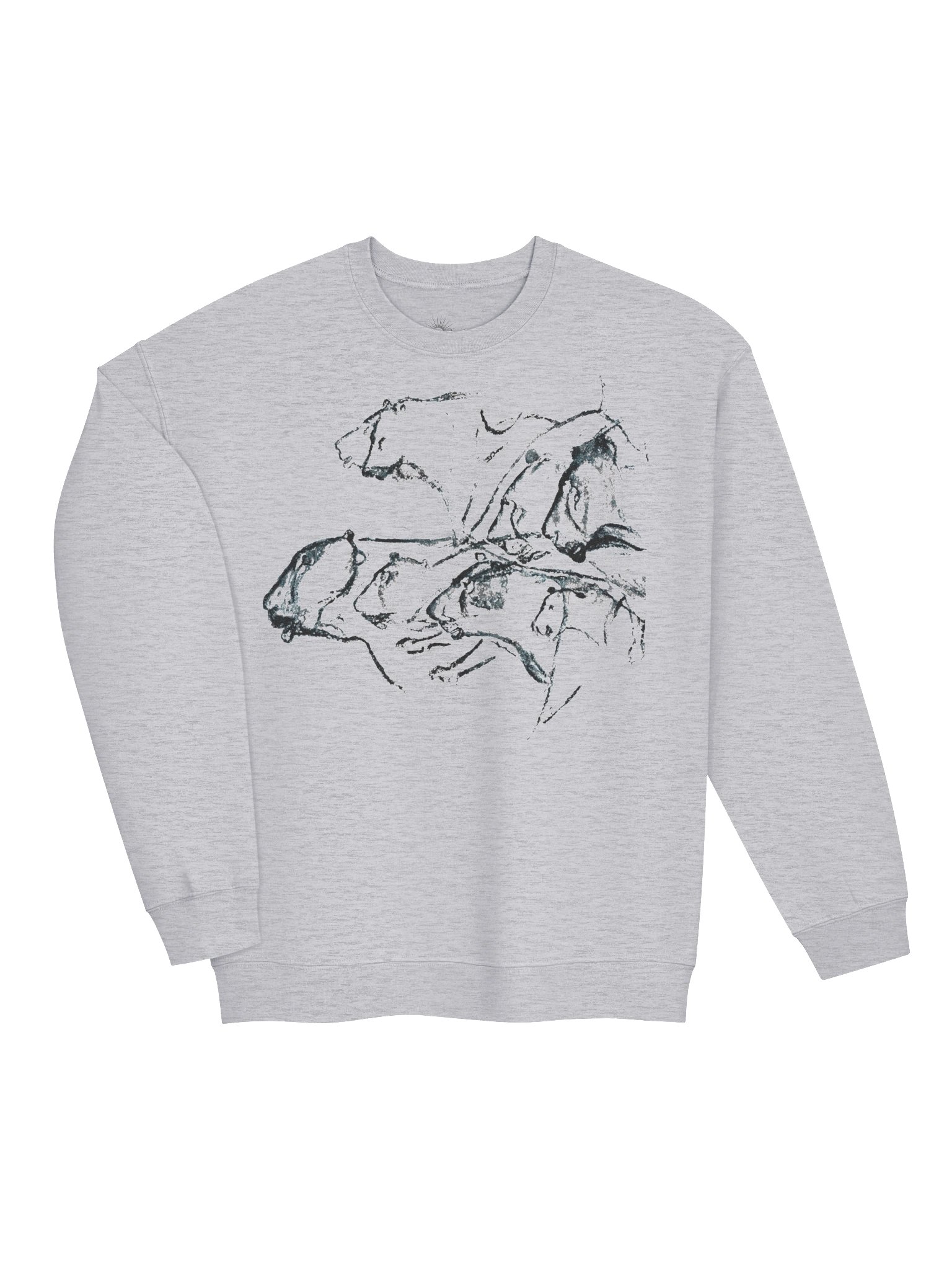 Chauvet Lions Light Unisex Sweatshirt product image (15)