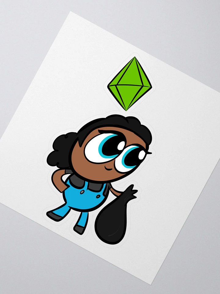 Lil' GluFriends Rosa Sticker product image (2)