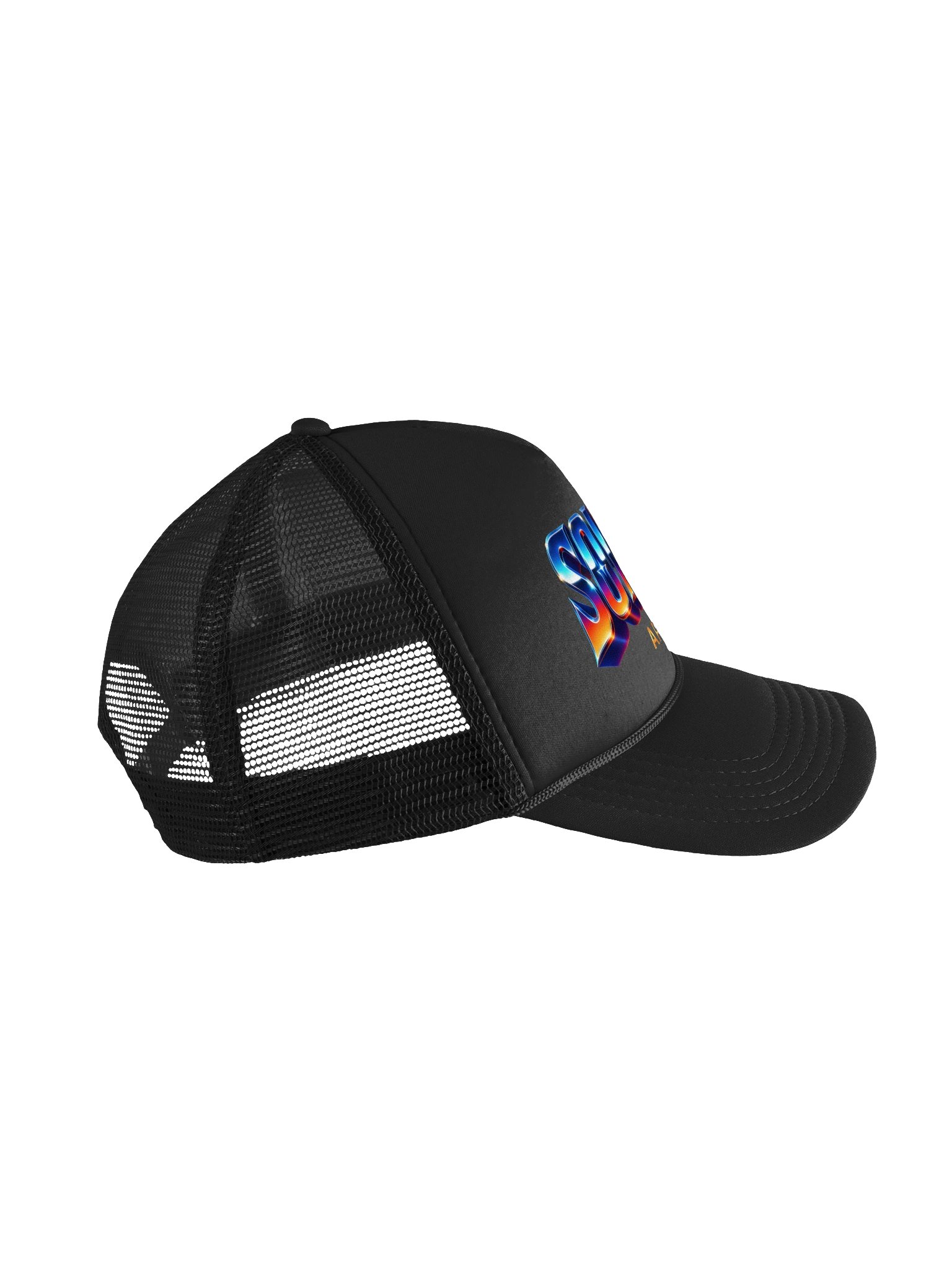 Chrome Logo Trucker Hat product image (3)
