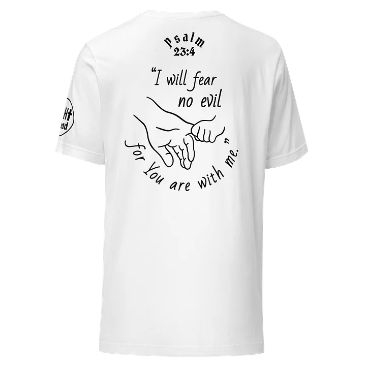 T-shirt Fear no evil product image (1)