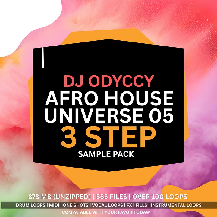 Afro House Universe 05 Sample Pack by DJ Odyccy product image (1)