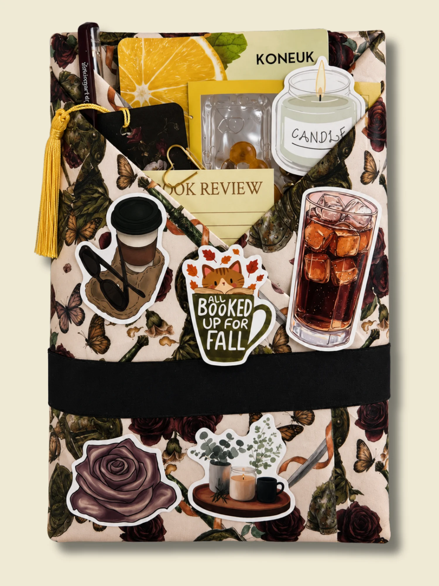 🍂Fall Theme Blind Date with a Book☕ product image (3)