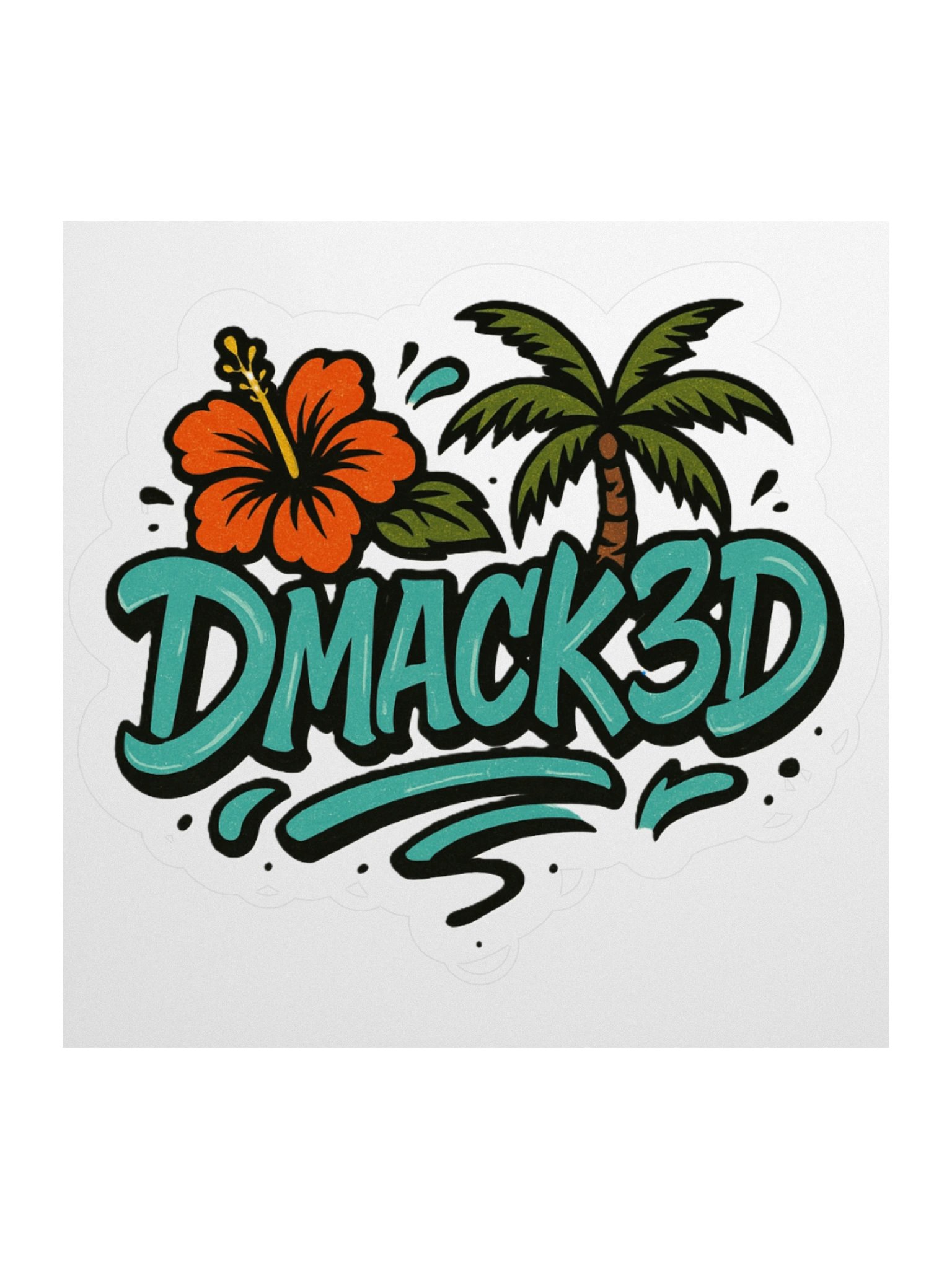 Sticker - Dmack3D Summer Vibes product image (2)