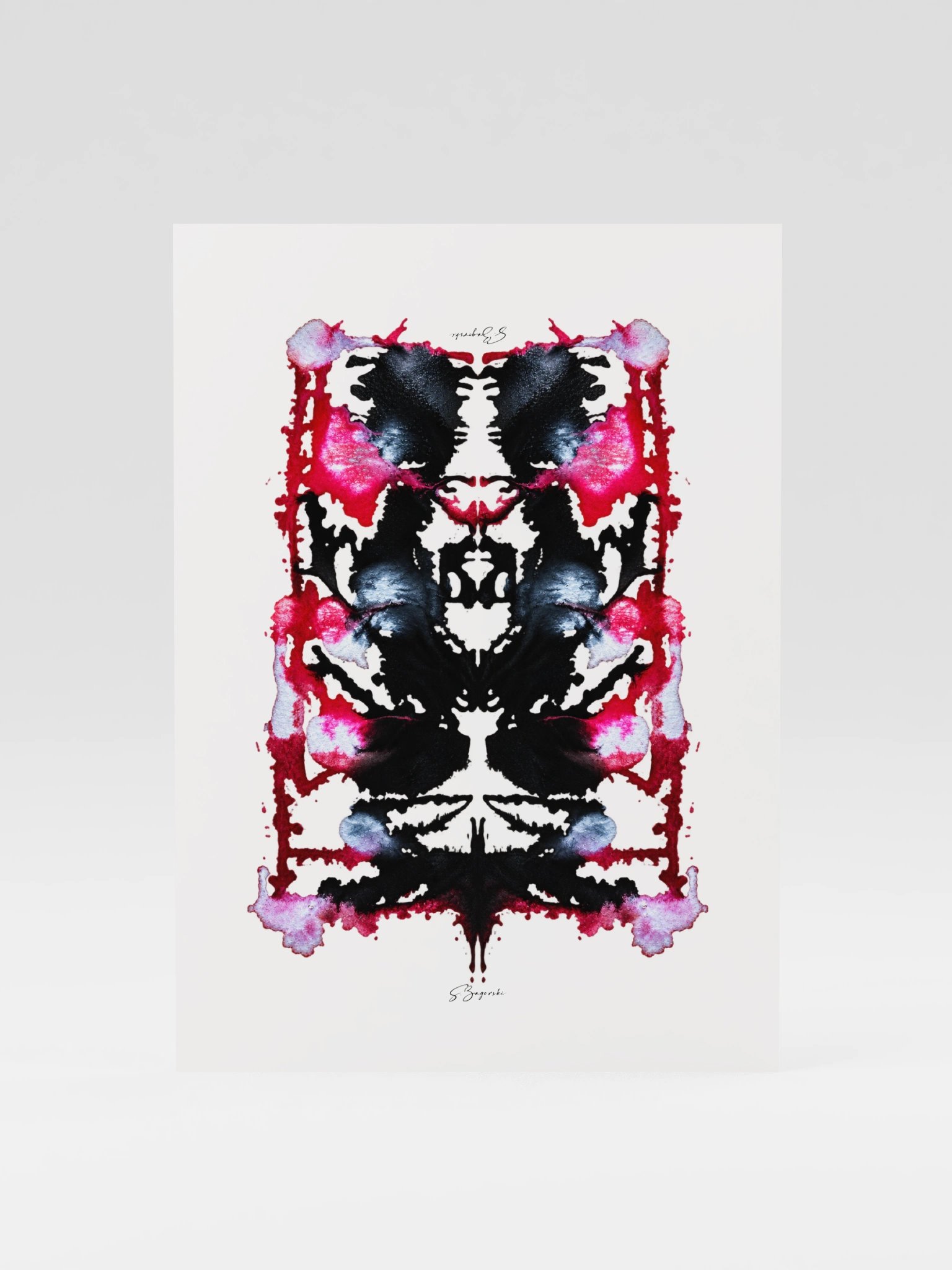 The Morrigan | Inkblot Print product image (3)