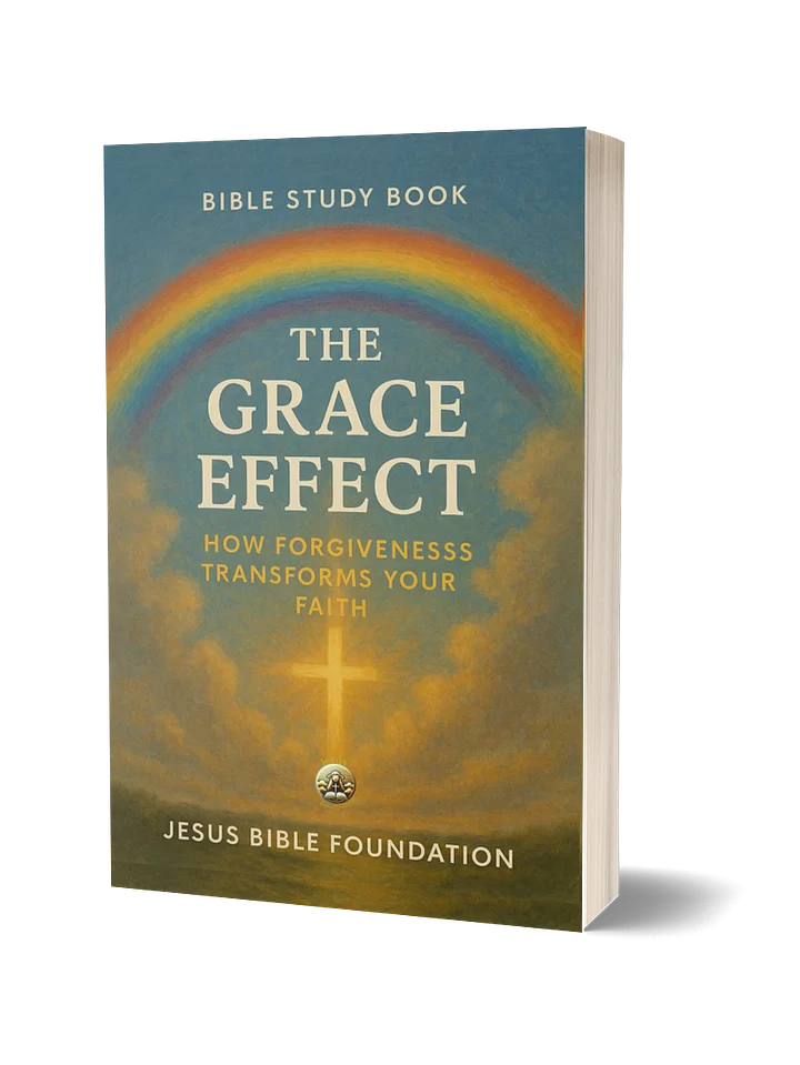 Bible Study Book The Grace Effect: How Forgiveness Transforms Your Faith product image (1)