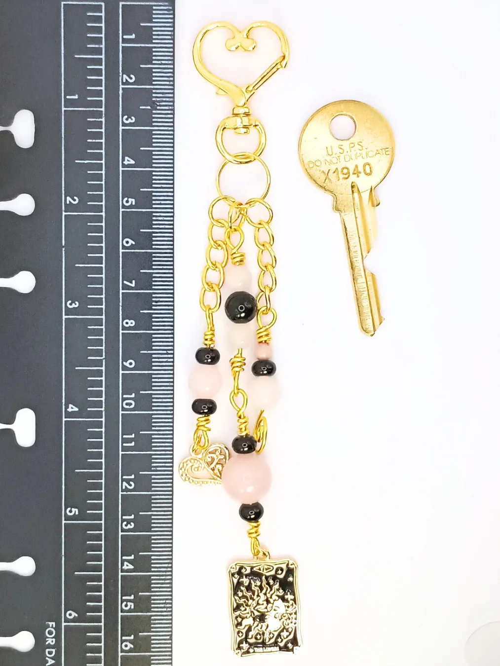 Custom Purse Charm | Protection, Love, Abundance | Keychain, "Your Vision" product image (5)
