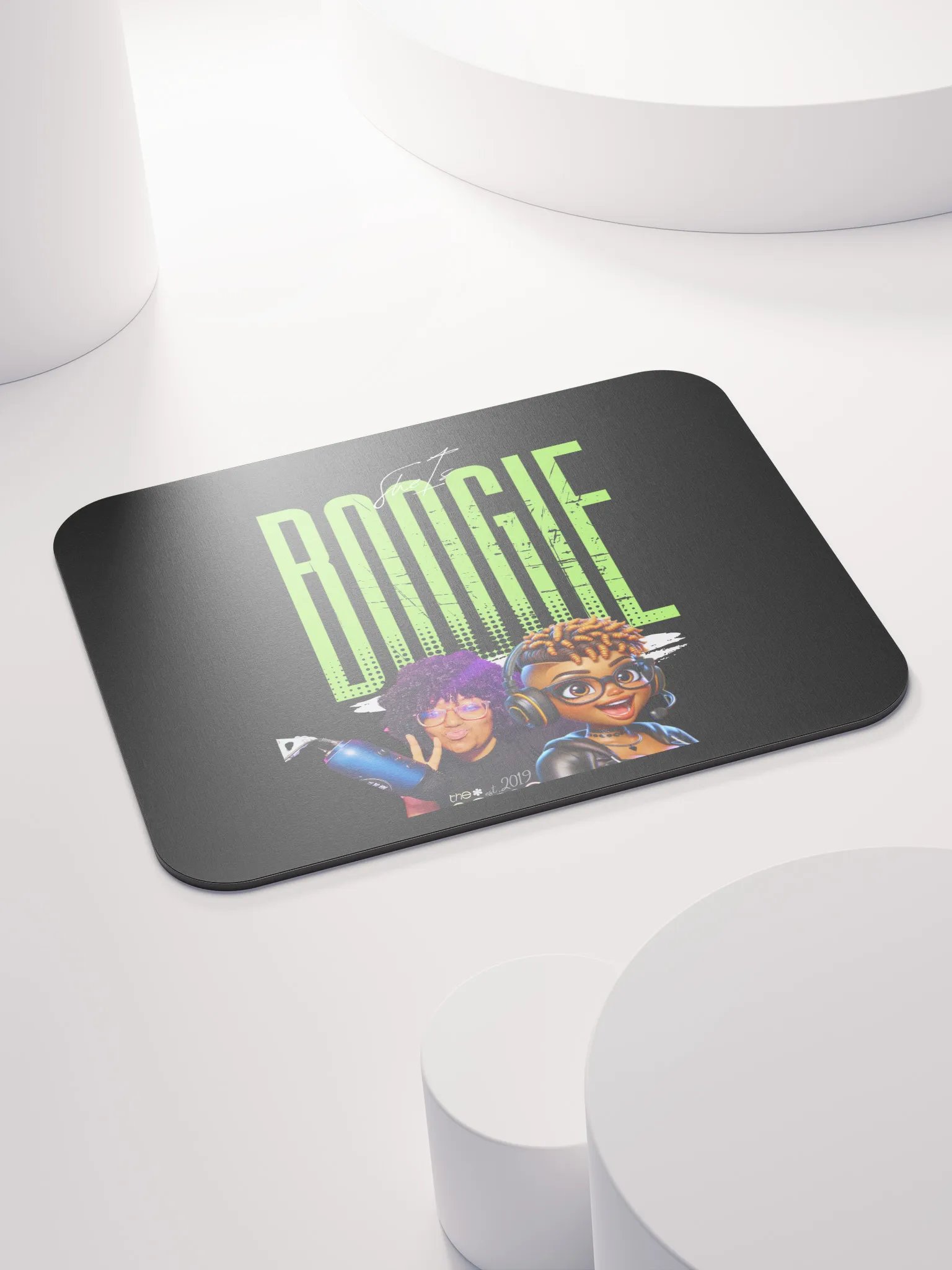 Boogie Beats Mouse Pad product image (4)