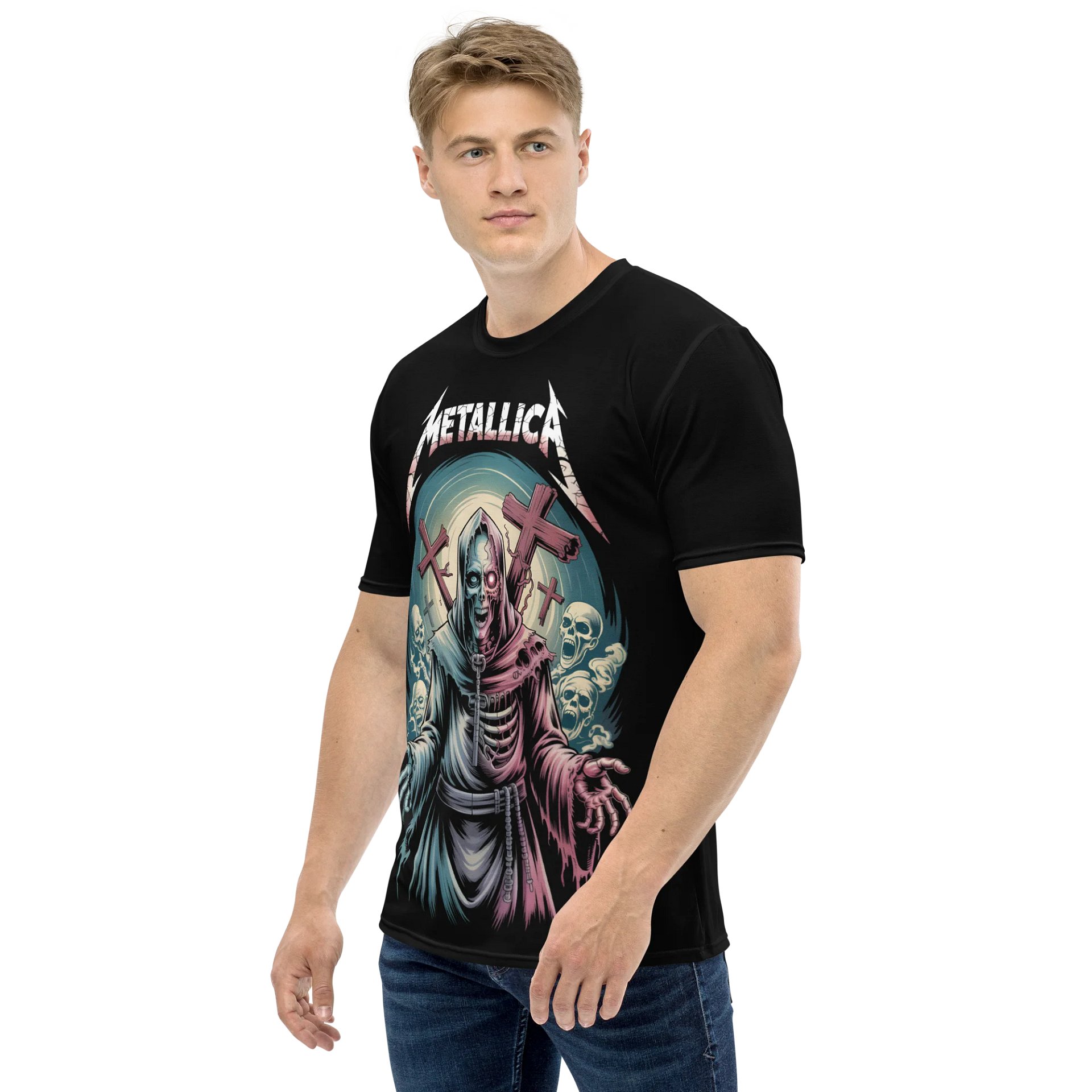 "Screaming Through Hellfire — Wear the Pain, Become the Fire product image (3)
