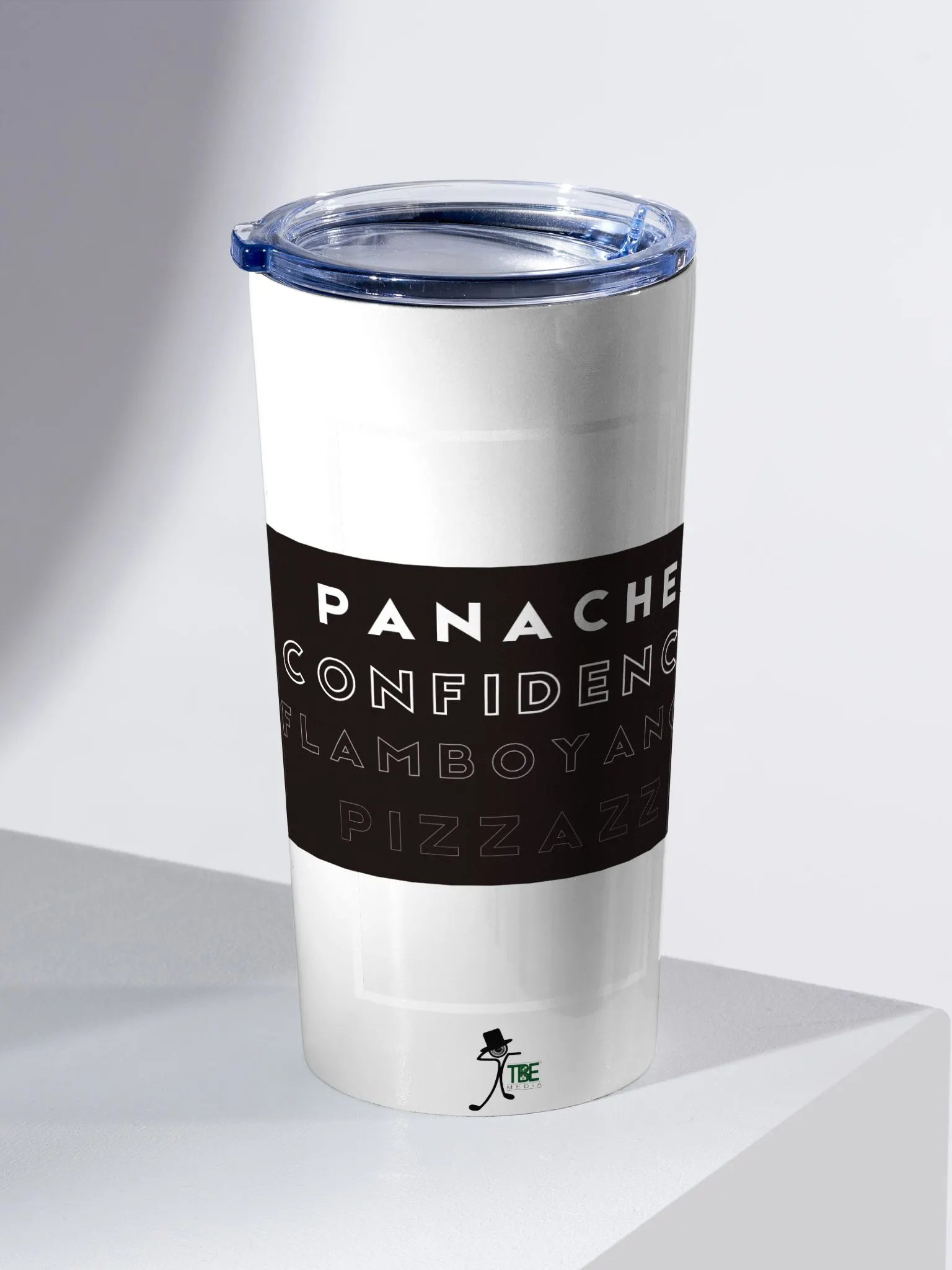 Word of the day: Panache Tumbler [White] product image (2)