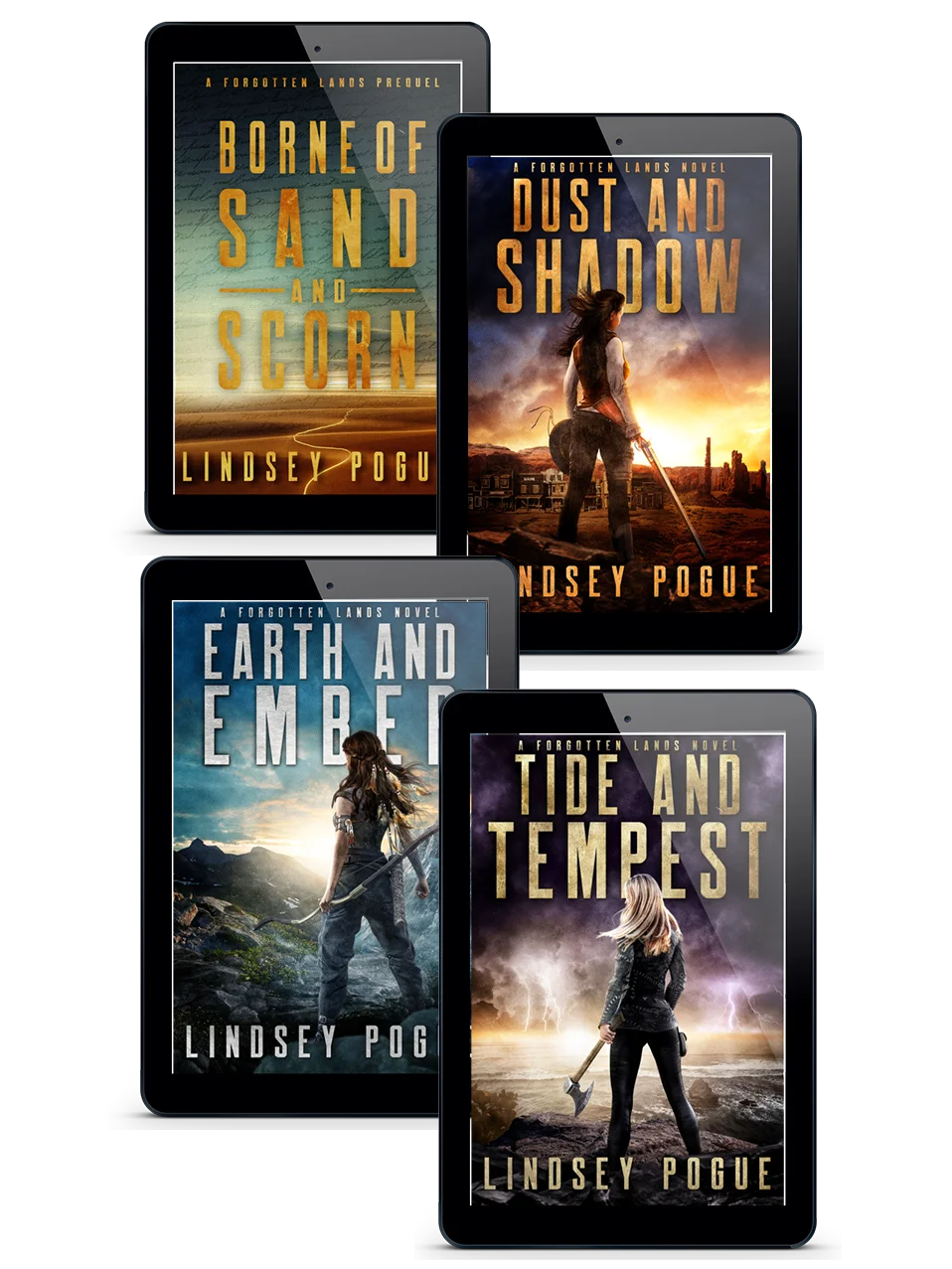 Forgotten Lands Bundle (Audiobook) product image (2)