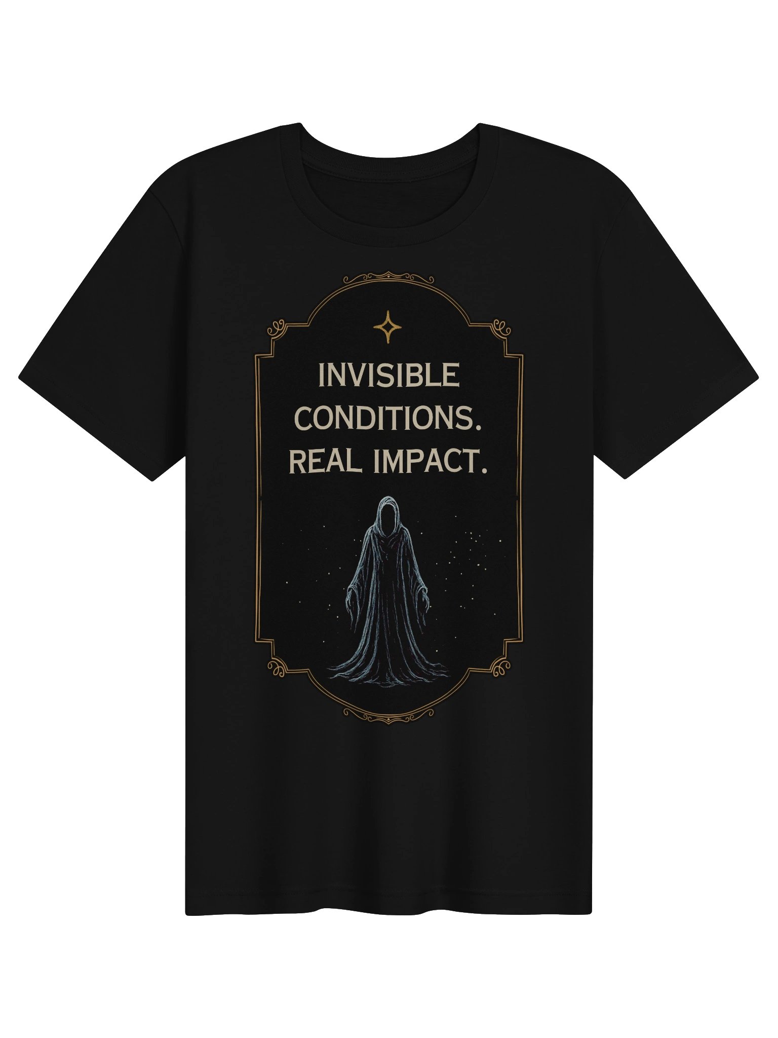 Invisible Conditions Real Impact Shirt | Invisible Illness & Disability Tee product image (1)