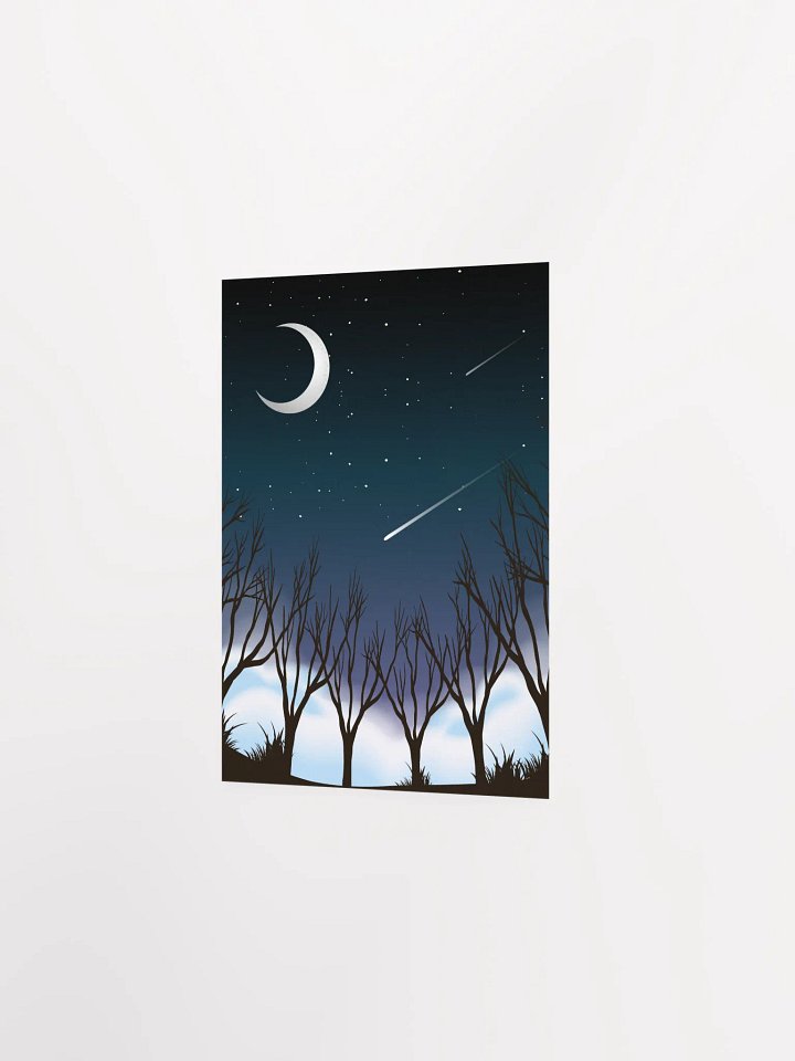 Starry Night Serenity Poster product image (2)