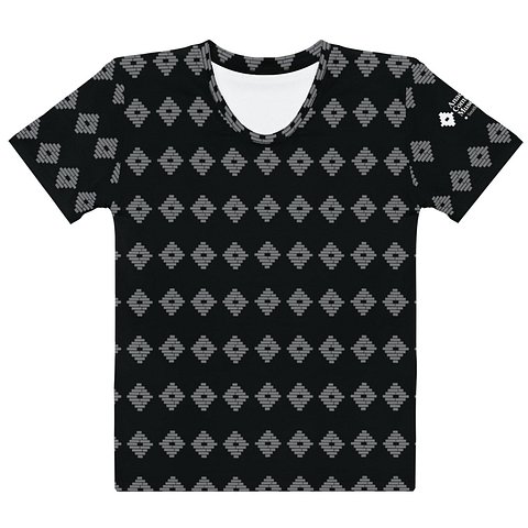 Anacostia Community Museum Tee - Black/Gray (Women’s) product image (1)