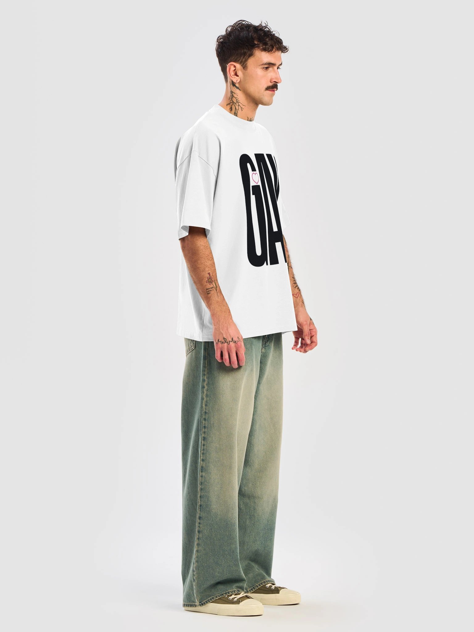 GAY | HEAVY WEIGHT OVERSIZED TEE product image (5)