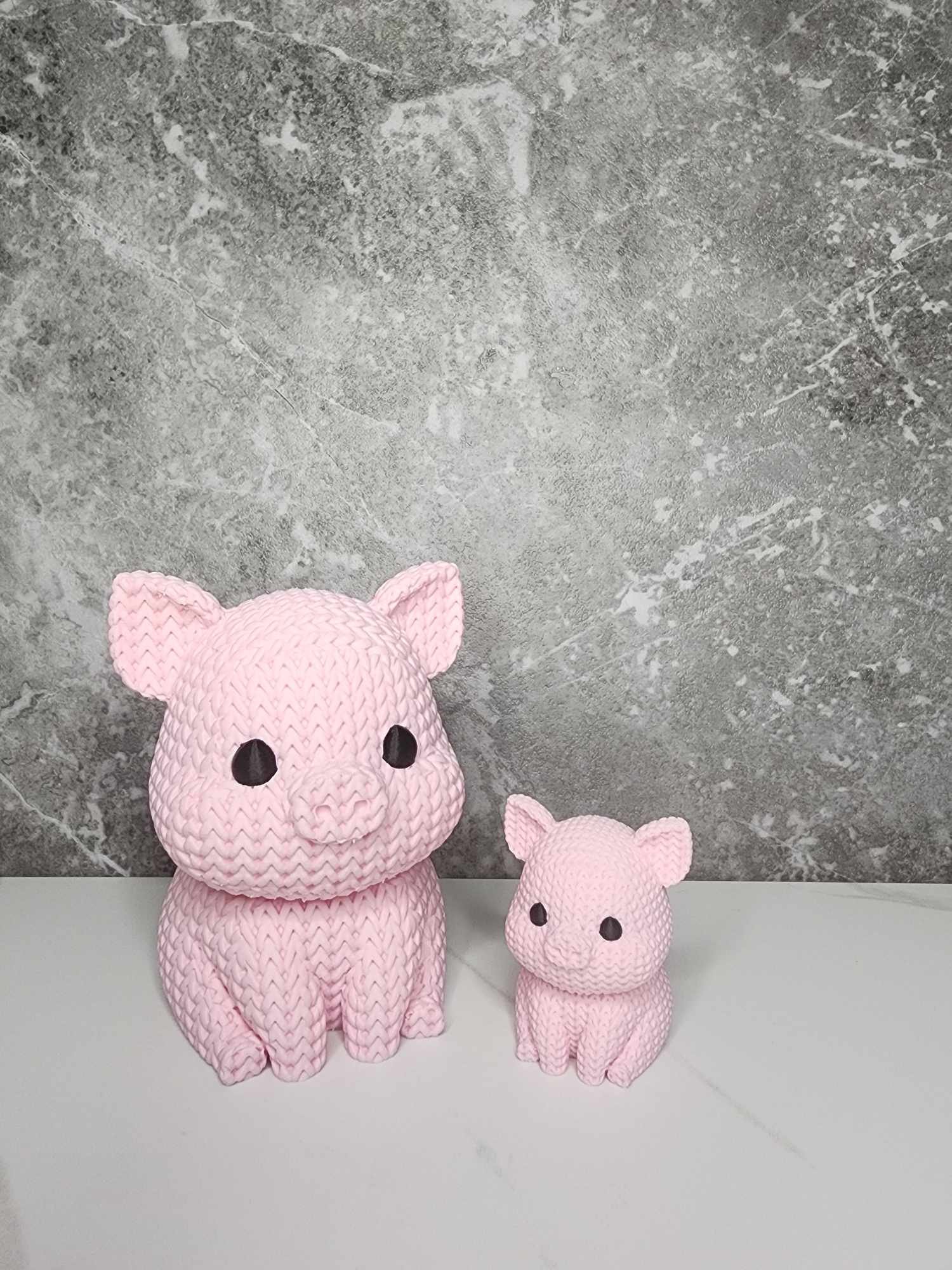"Knitted" Pig product image (1)
