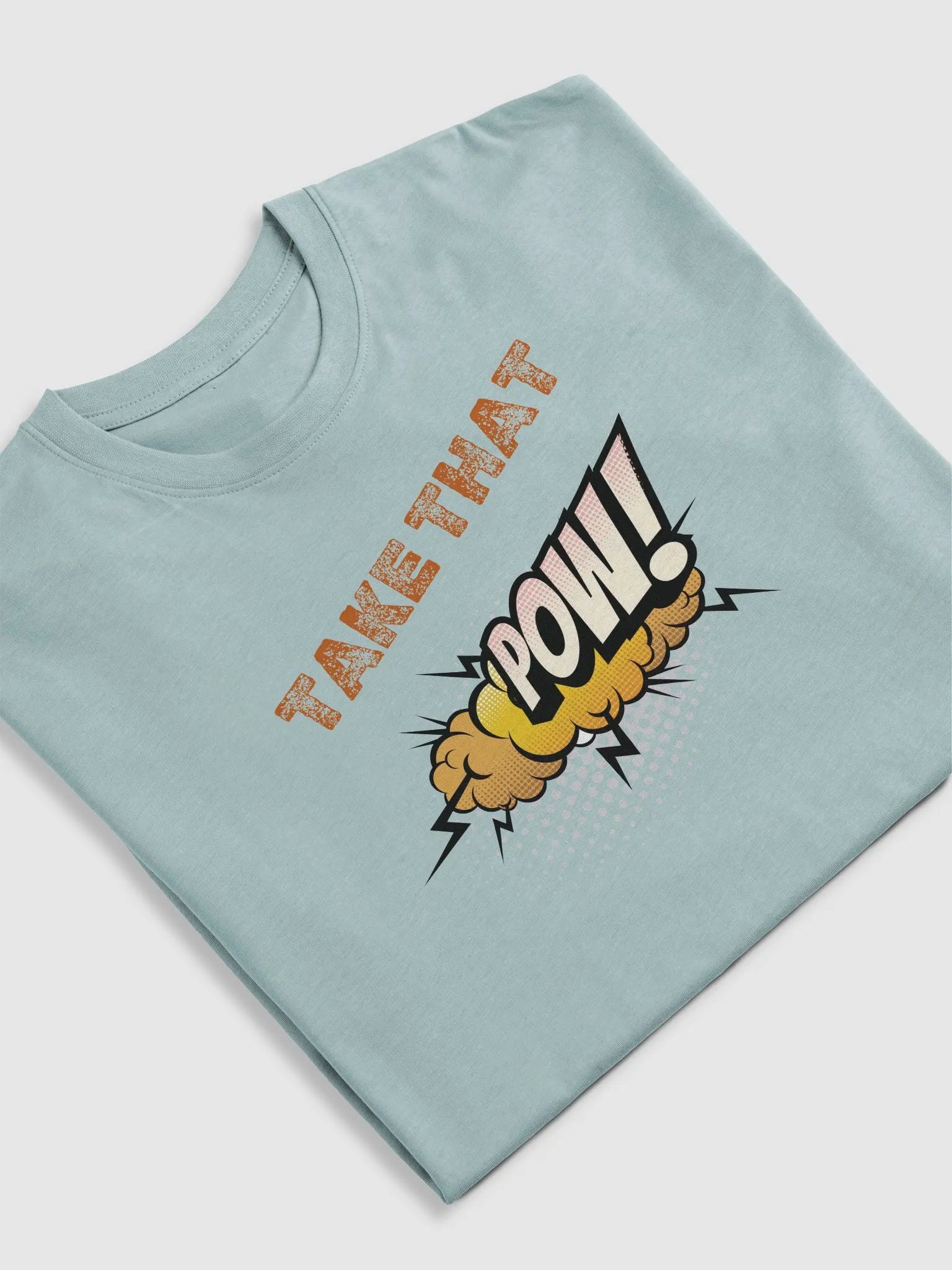 POW, TAKE THAT Premium Cotton Heritage Tee product image (33)