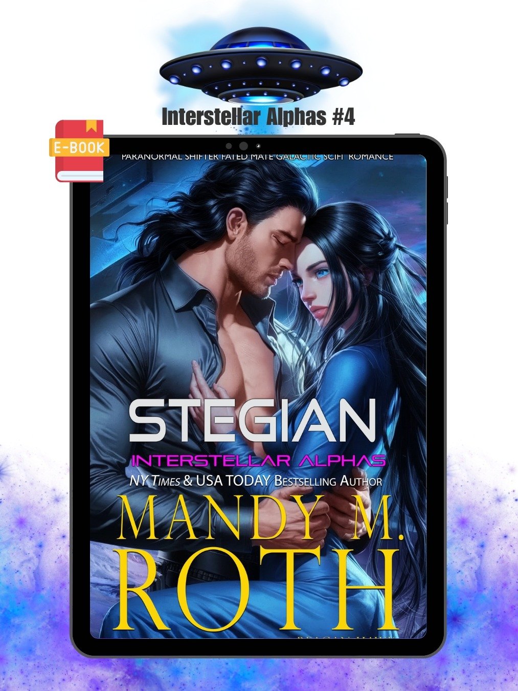 Stegian (Interstellar Alphas #4) Ebook product image (1)