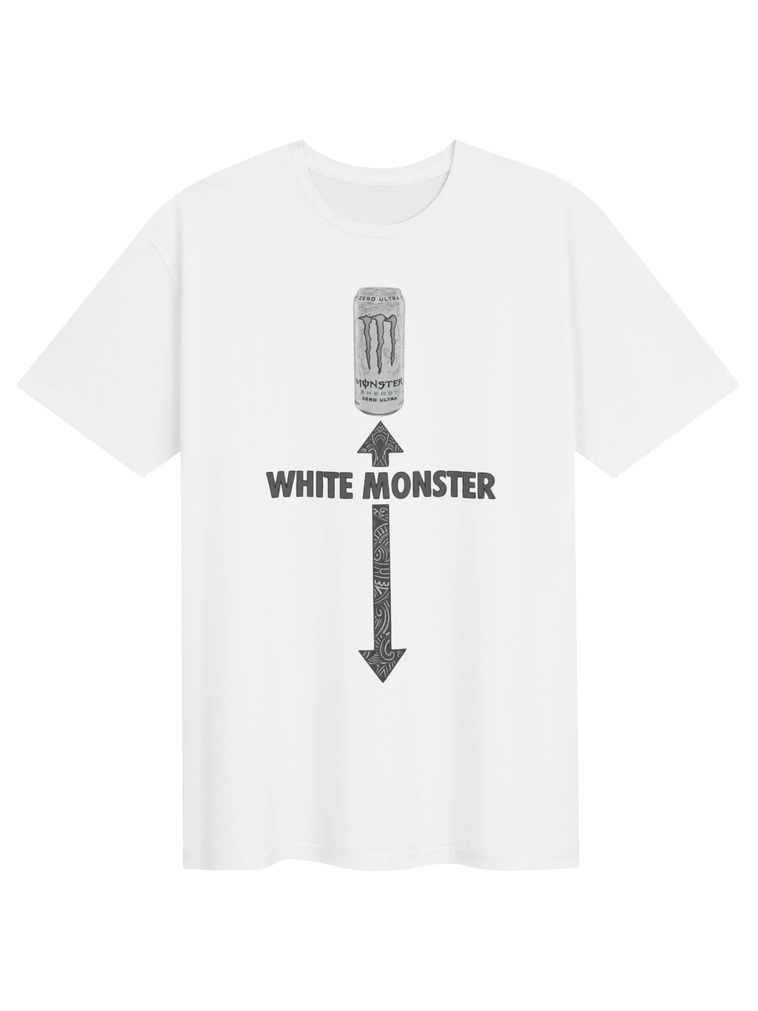 White Monster | T-Shirt product image (1)