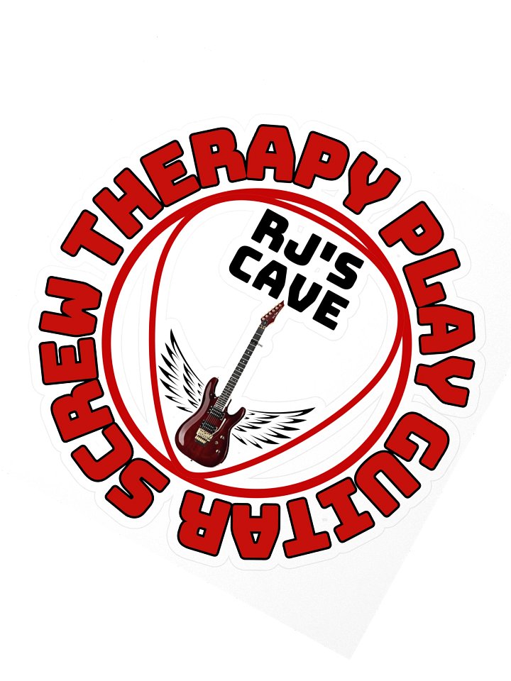 Screw Therapy Sticker product image (2)