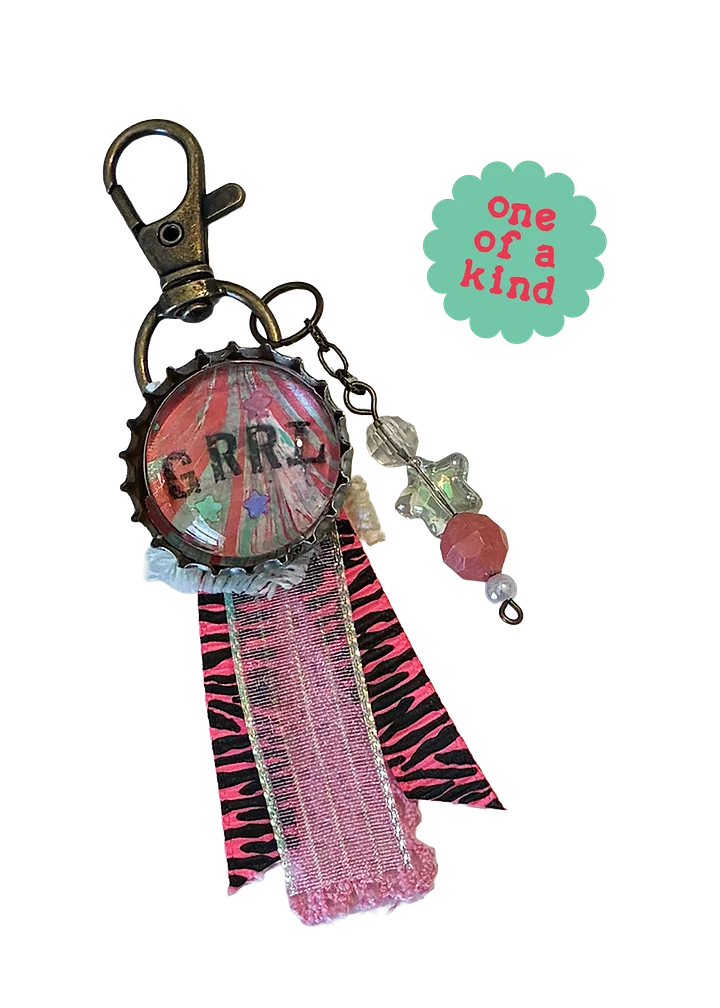 GRRL Keychain product image (1)