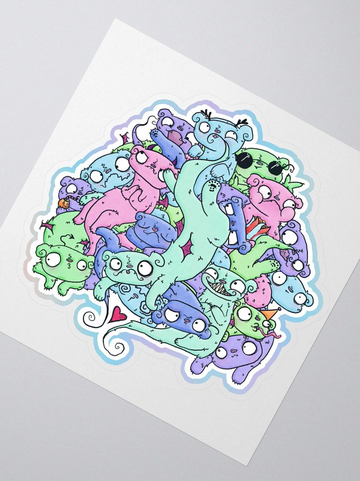 M.I.L.F - Sticker product image (4)