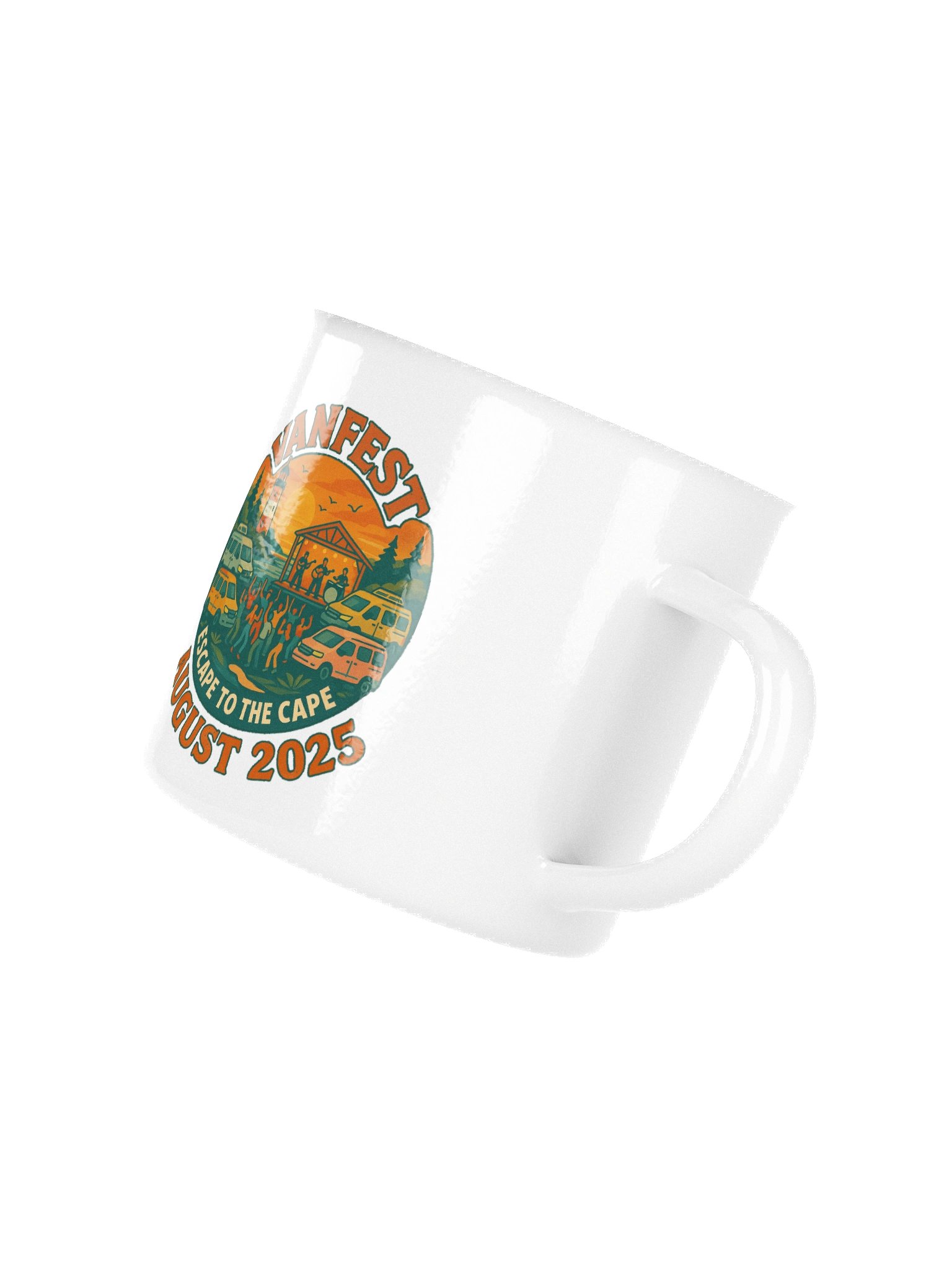 VanFest: Escape to the Cape 2025 - Official Mug product image (3)