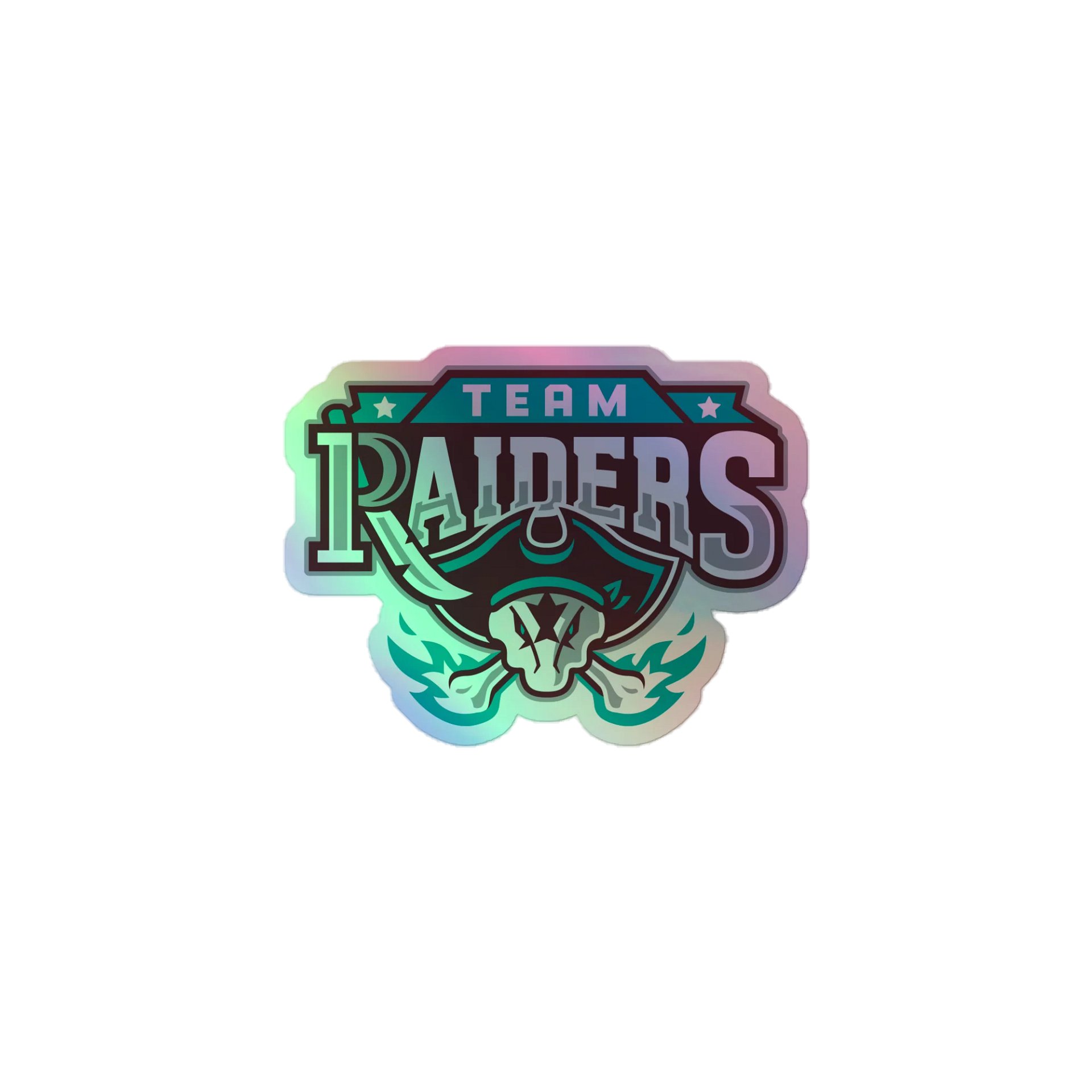 Team Raiders Sticker product image (1)