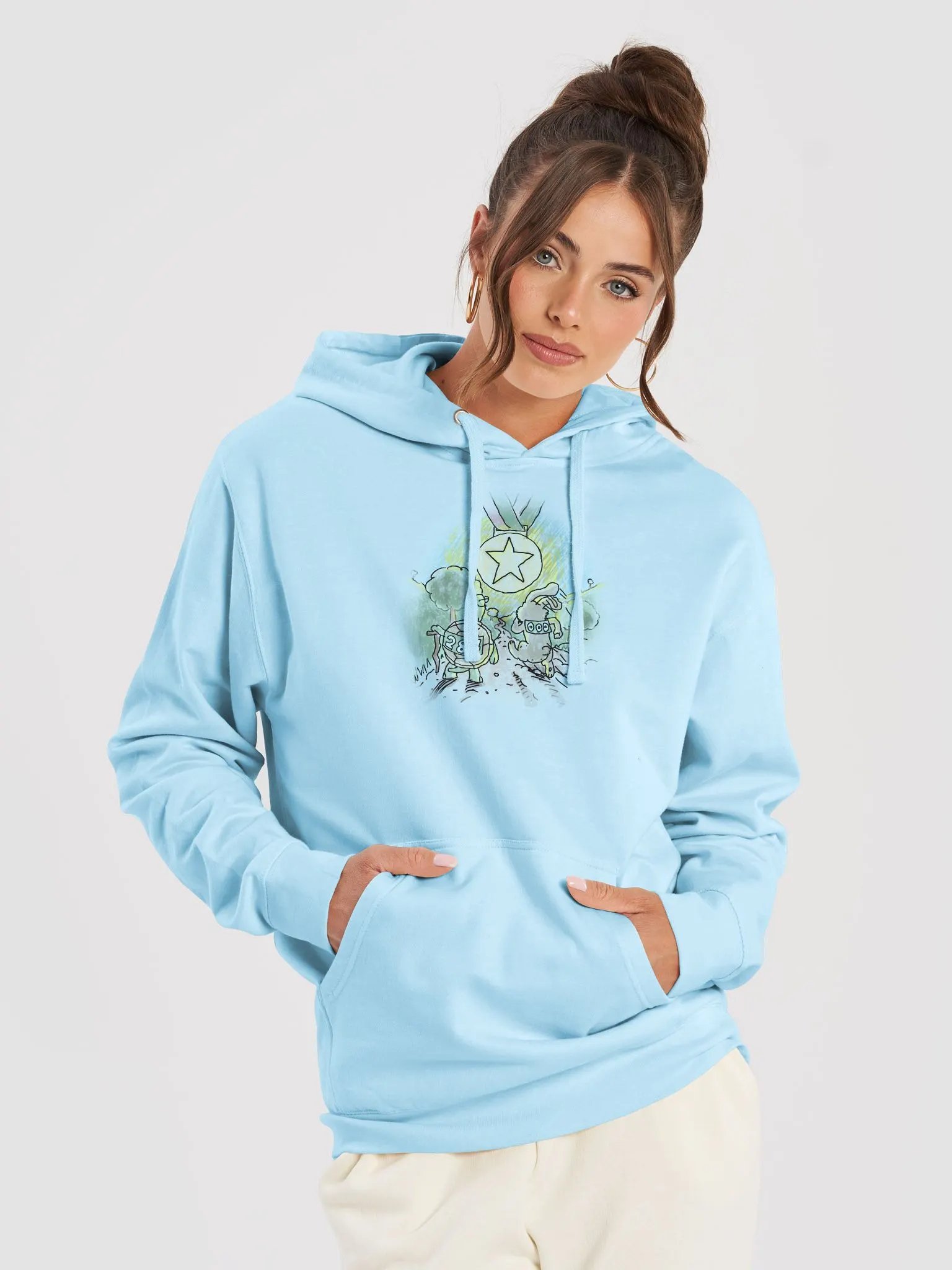 Tortoise and the Hare Hoodie product image (26)