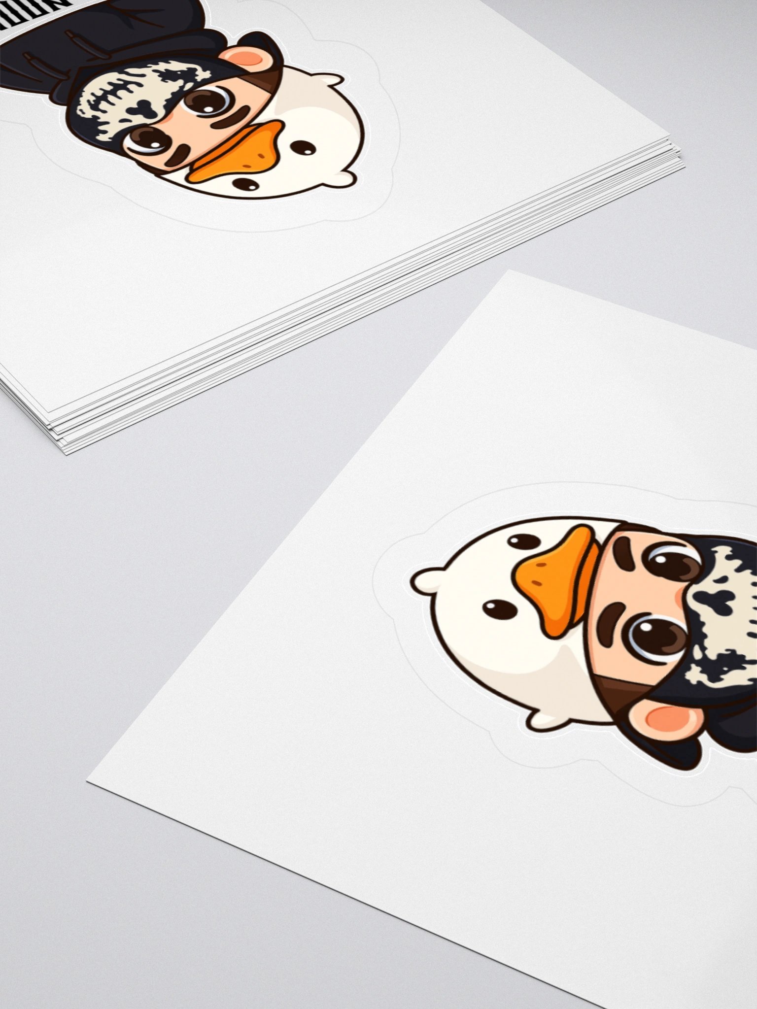 Goose Ghost Sticker product image (11)