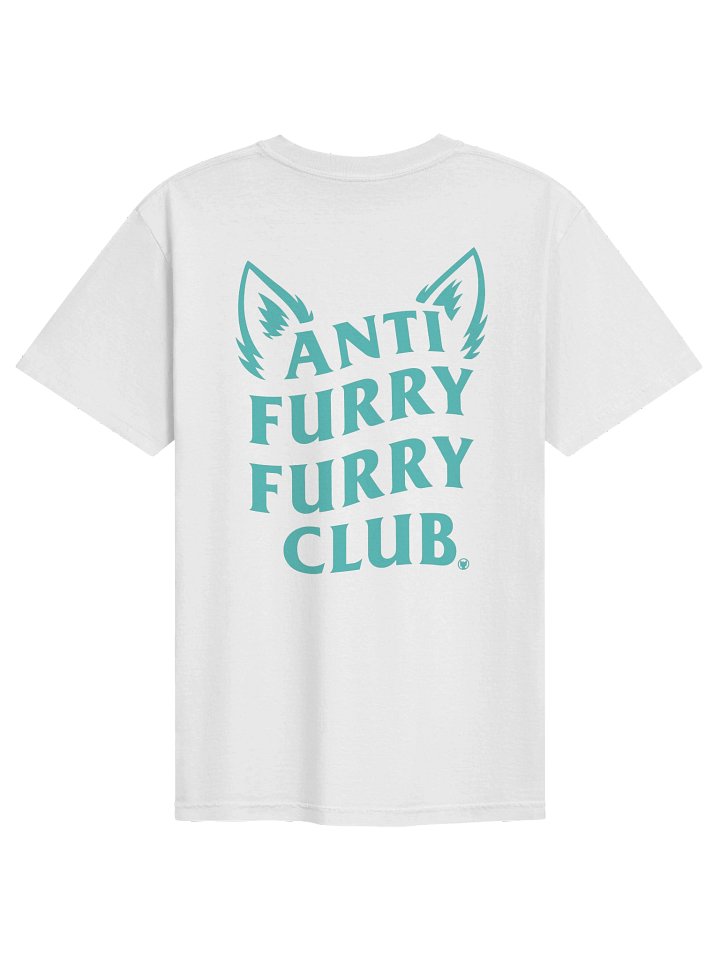 Anti Furry Furry Club Blue product image (2)
