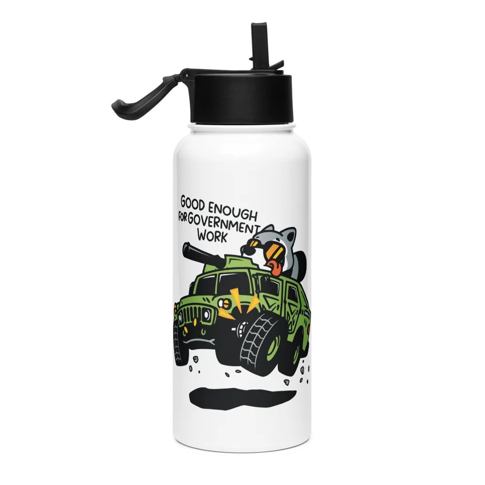 Good Enough Water Bottle product image (4)