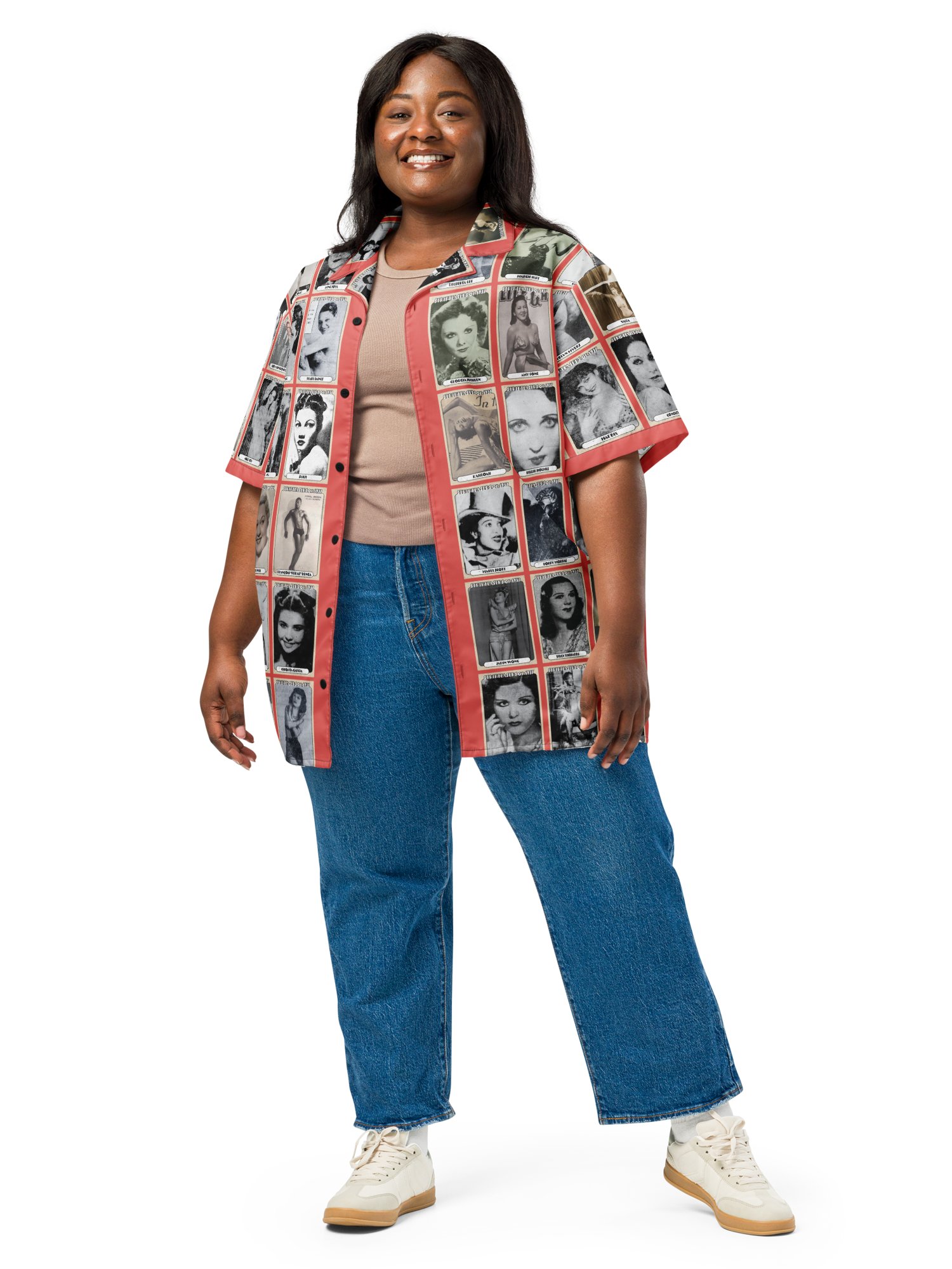Stripteasers Un-buttondown Short-Sleeved Shirt product image (6)