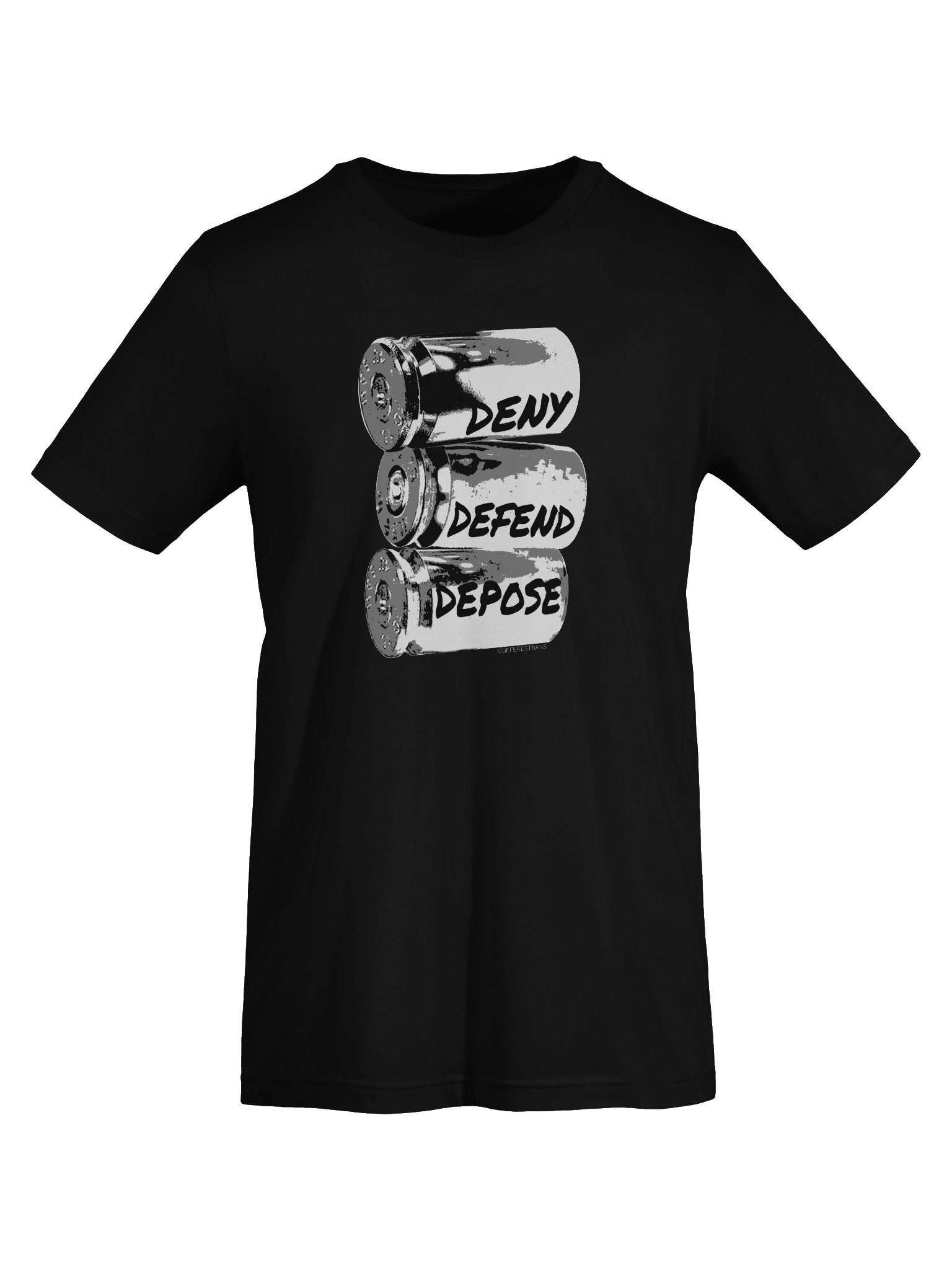 Deny Defend Depose BC Tee product image (7)