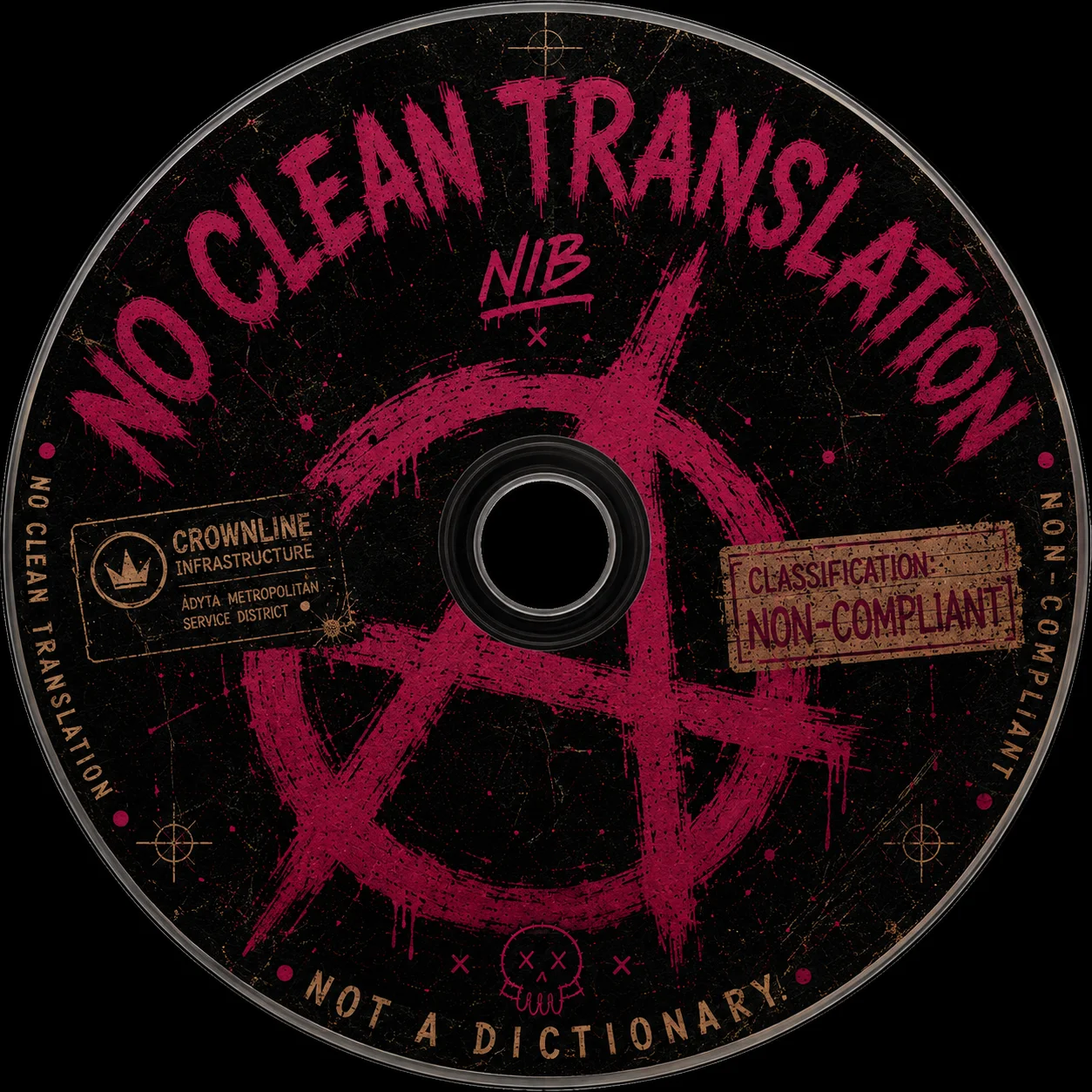 No Clean Translation — Digital Album product image (4)