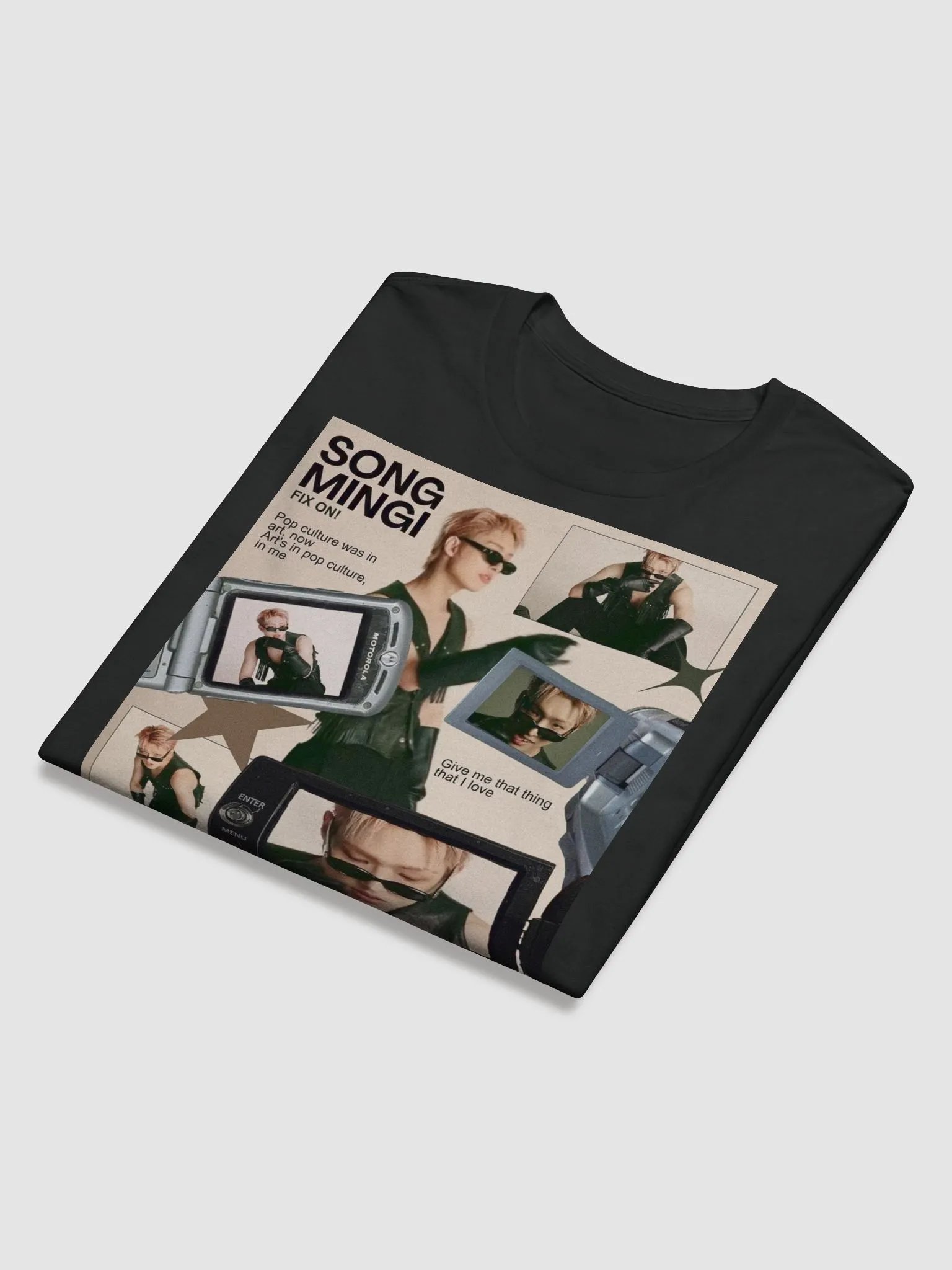 Song Mingi ATEEZ Long Sleeve Shirt product image (4)