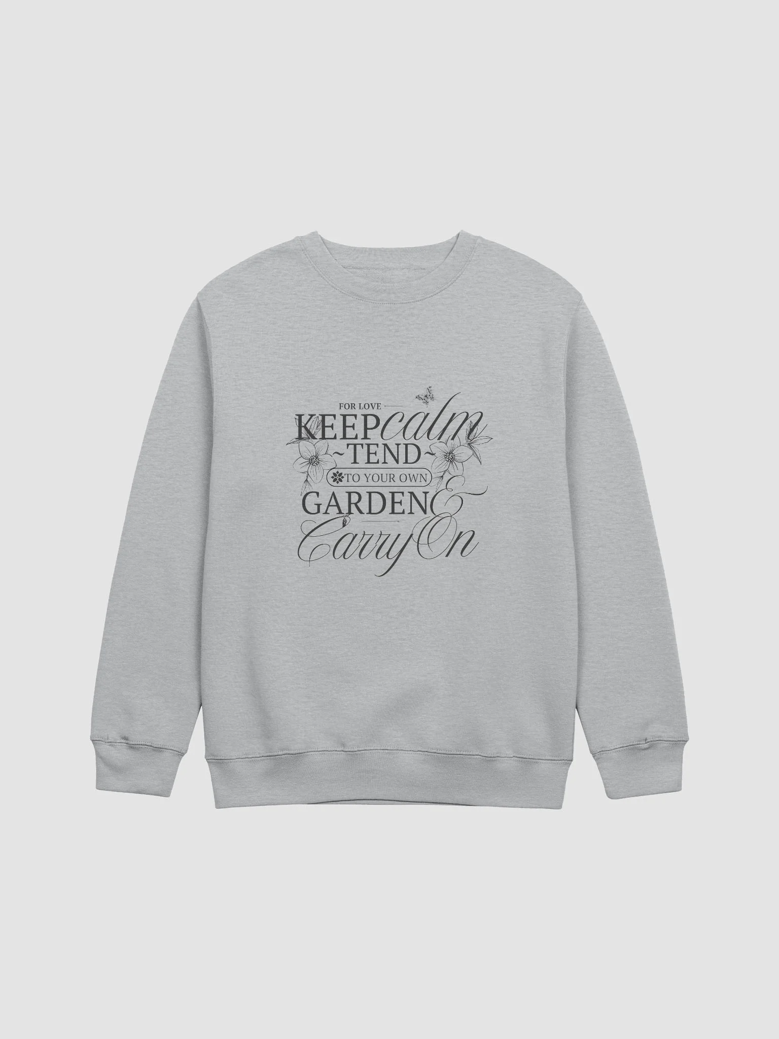 Keep Calm Crewneck Sweatshirt product image (1)