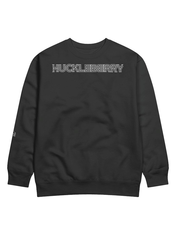 HUCKLEBERRY WHITE Logo Sweatshirt product image (15)