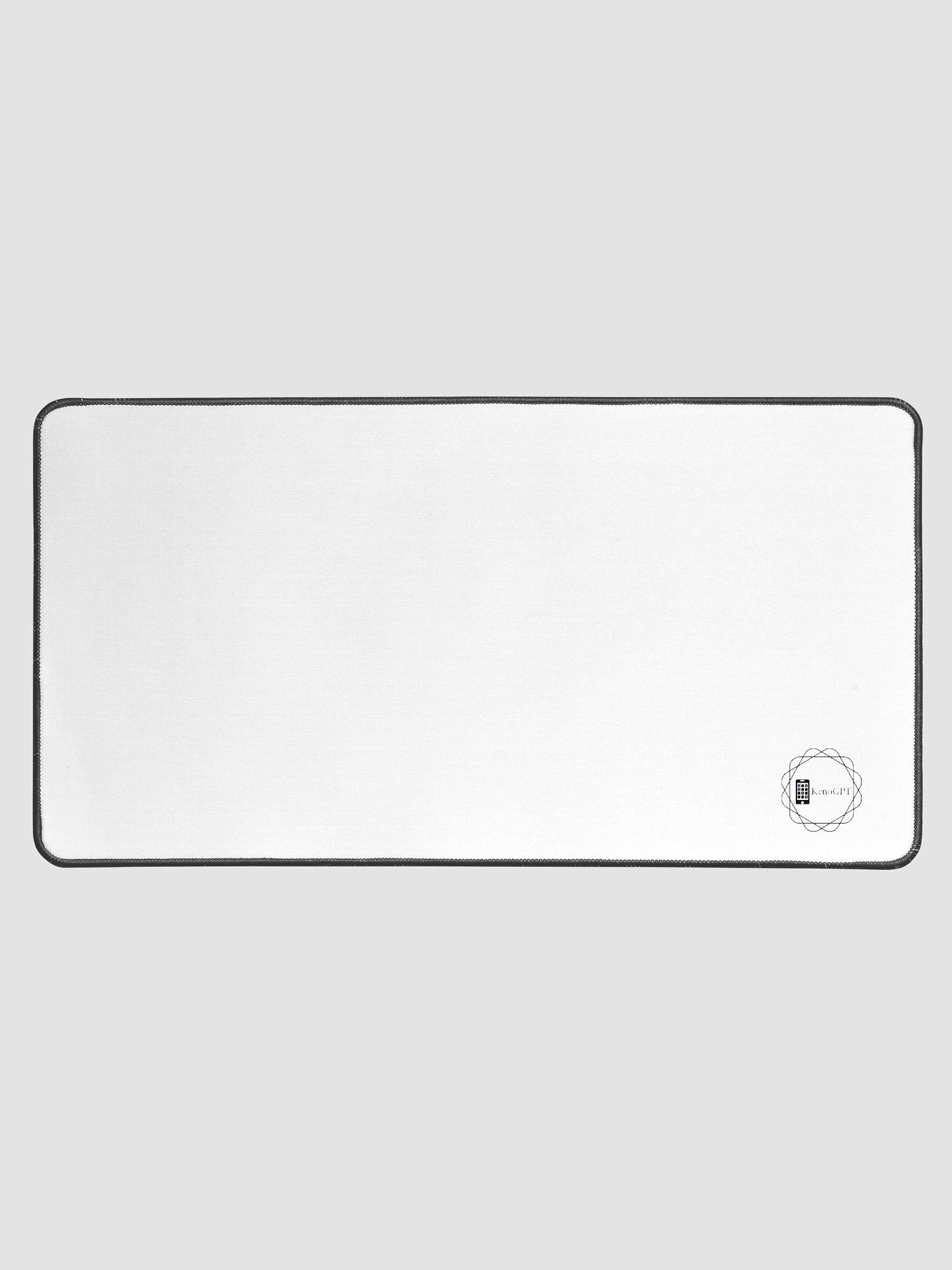 Geometric Logo Desk Mat product image (1)