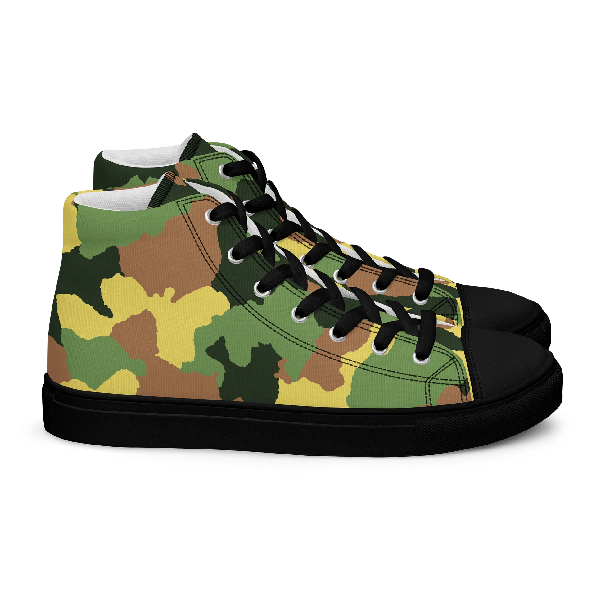 Retro Camo High Tops product image (2)