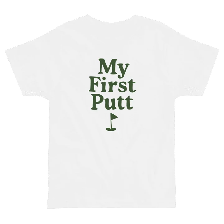 My First Putt Toddler Tee product image (1)