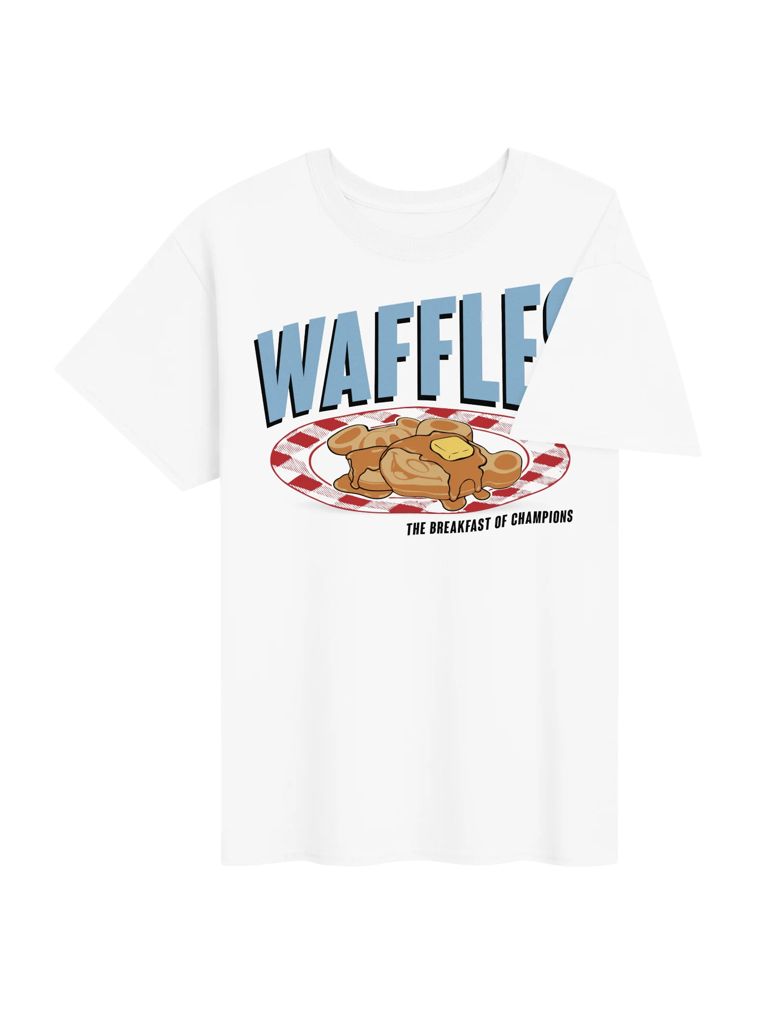 Waffles Worth Waking Up For Tee product image (4)