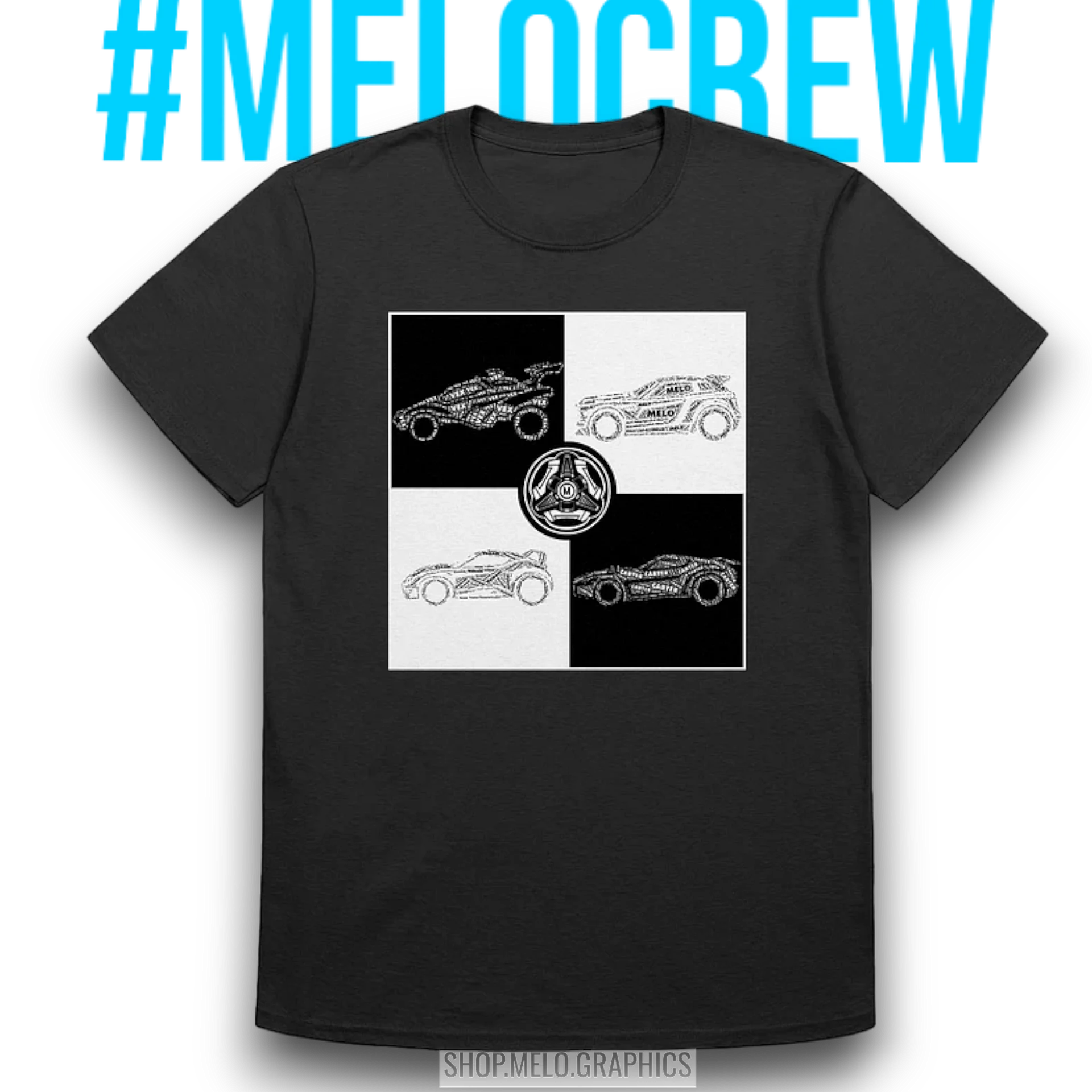 MELO CREW Carball Club 2024 - Personalized Premium T-Shirt | #MadeByMELO product image (2)