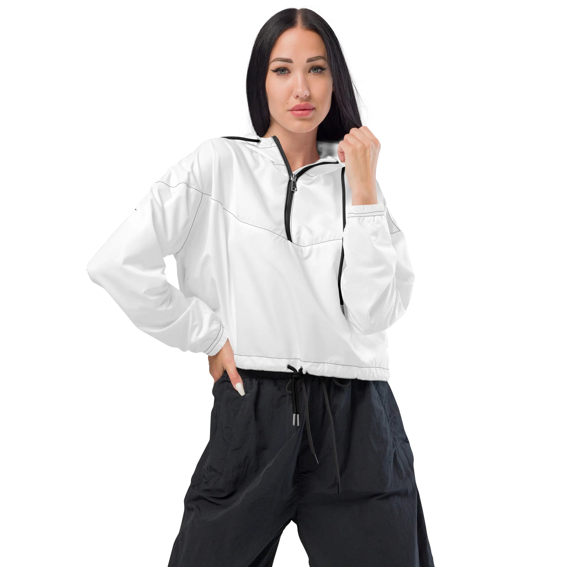 Women's Cropped Windbreaker product image (6)