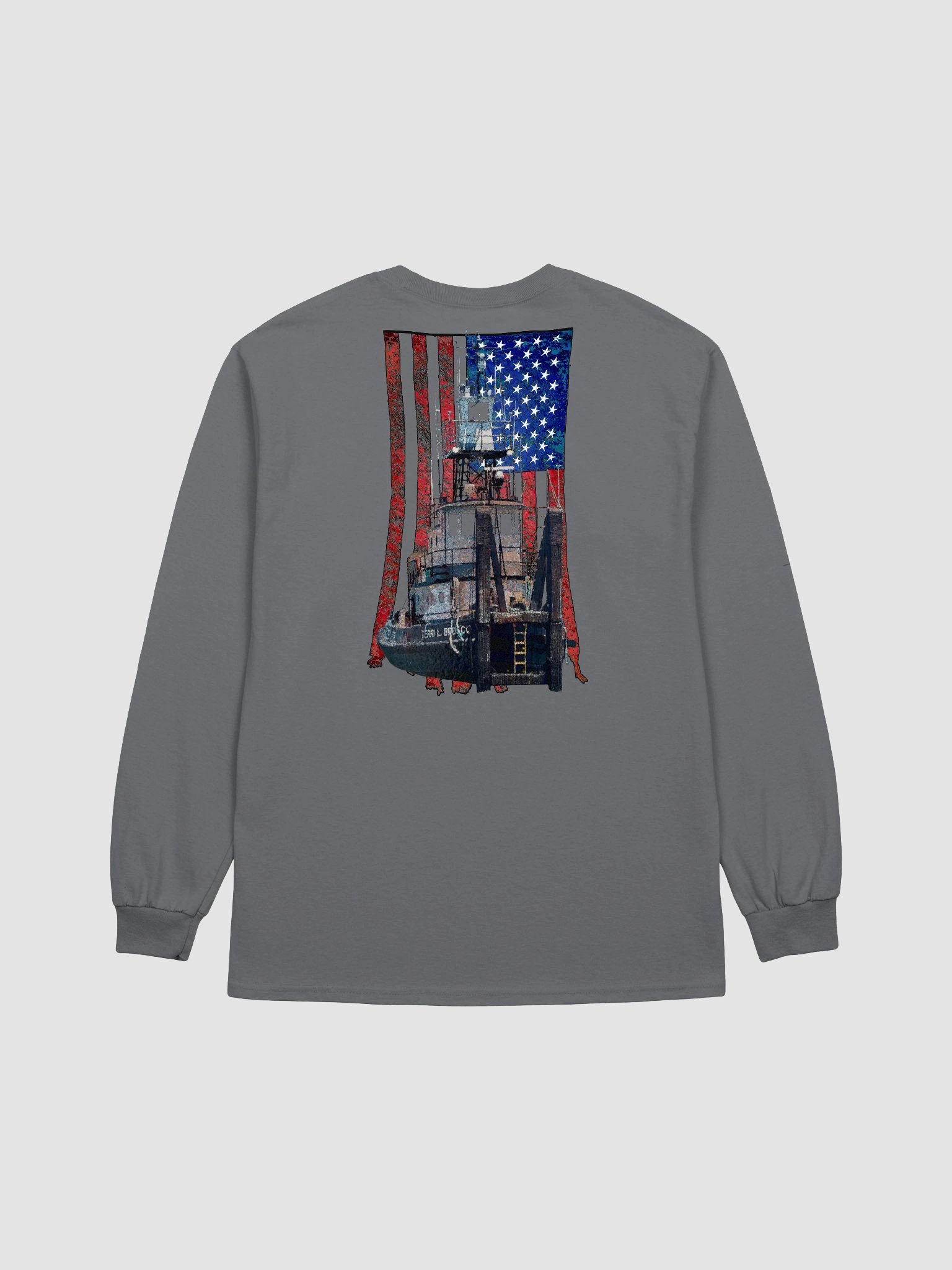 AF & Terri L. Brusco – Maritime Workwear | Twin Anchor Apparel Saltwater Long Sleeve Line product image (37)