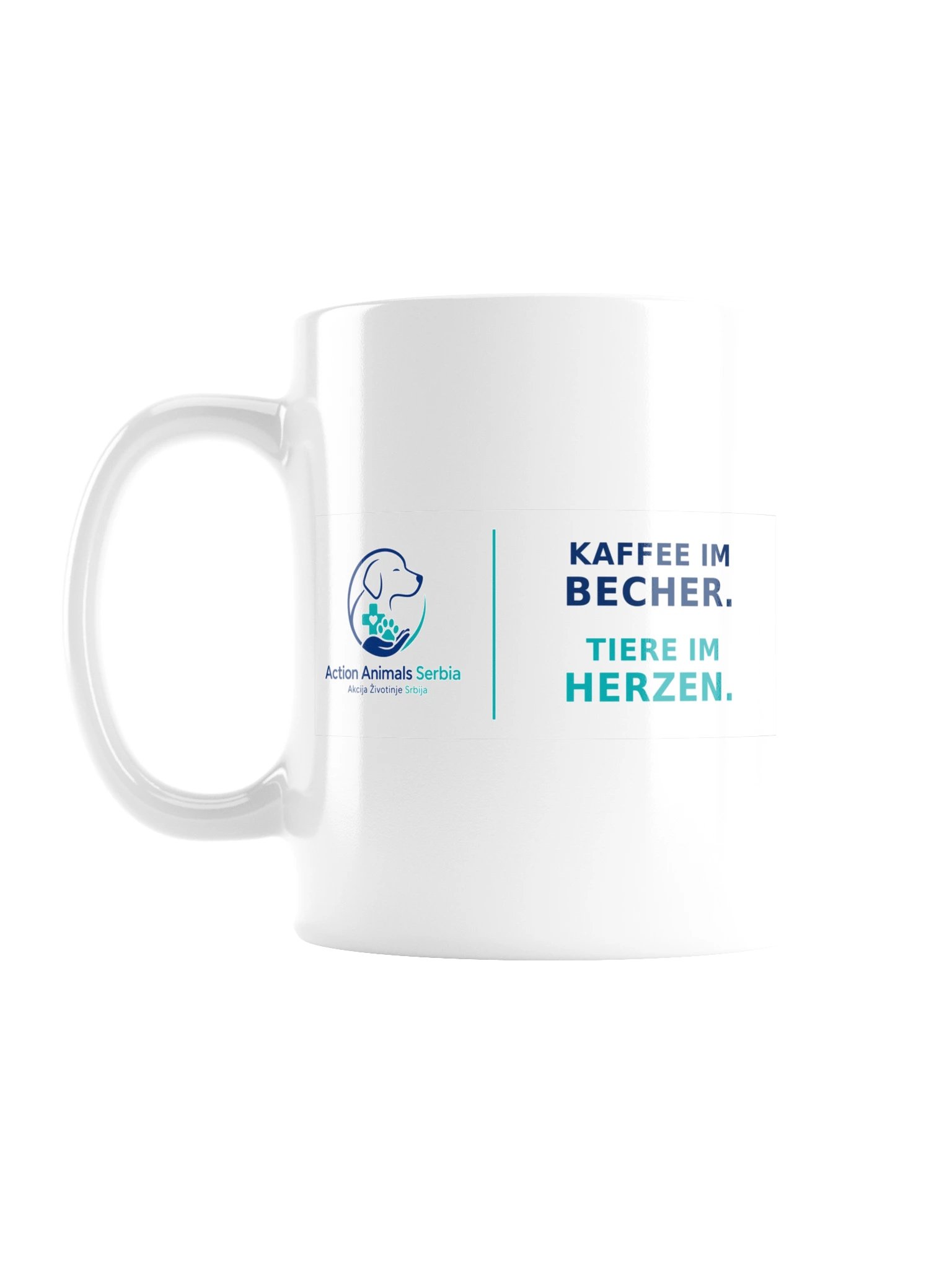 AAS · Kaffee im Becher. Tiere im Herzen. – Tasse product image (1)