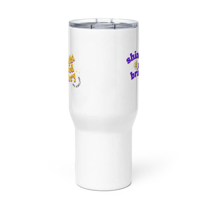 Shine Bright Oversized Travel Mug product image (2)