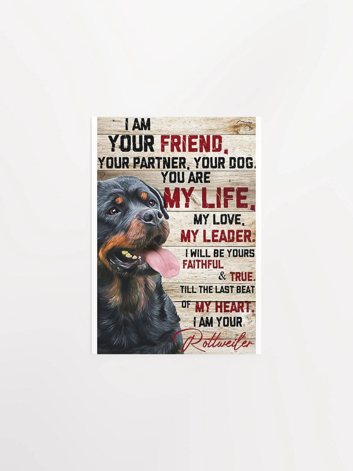 Rottweiler Poster product image (3)