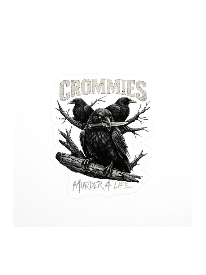 CROMMIES — Murder 4 Life product image (1)