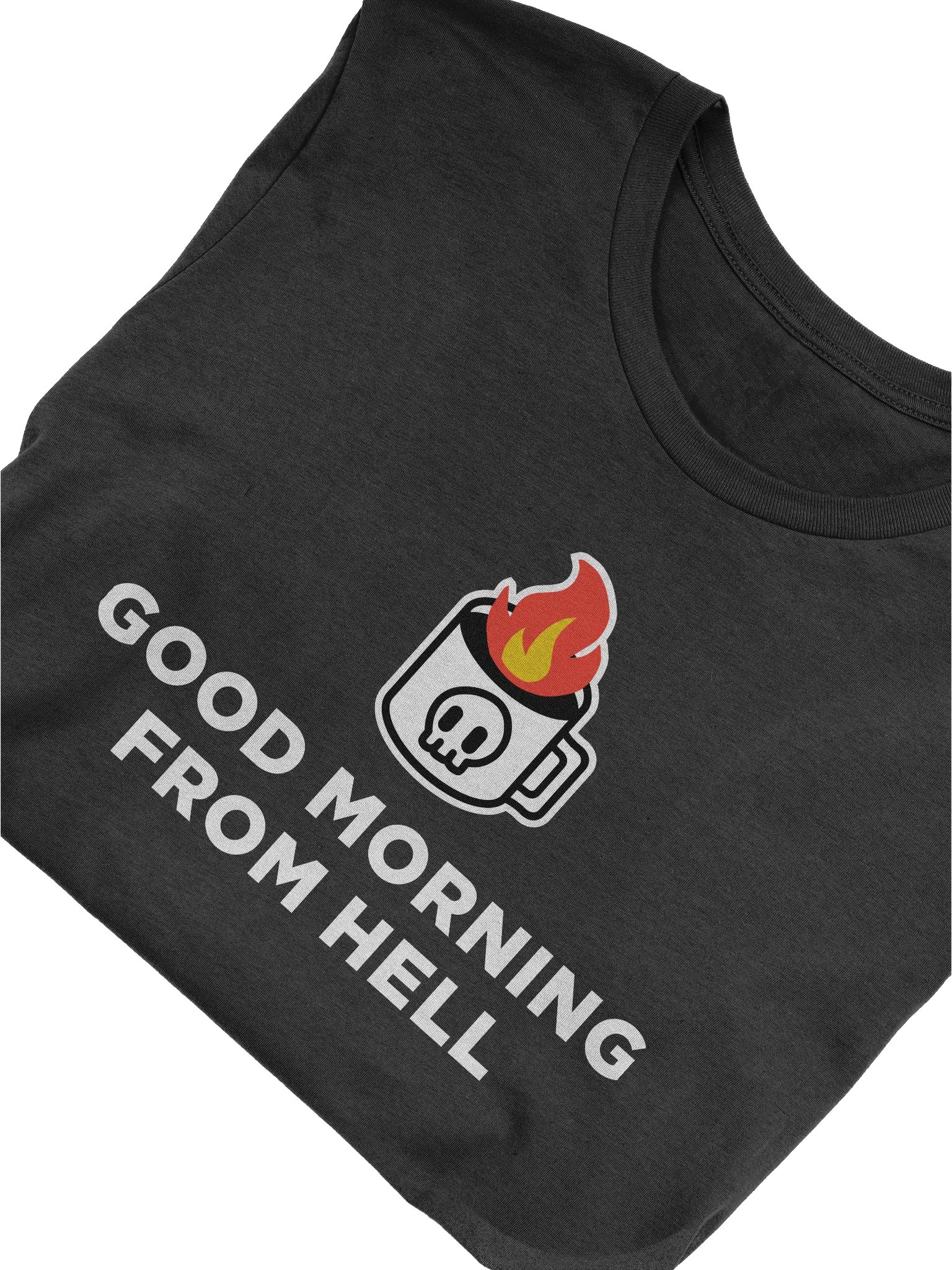 GMFH Podcast Logo T-Shirt (White Text) product image (5)